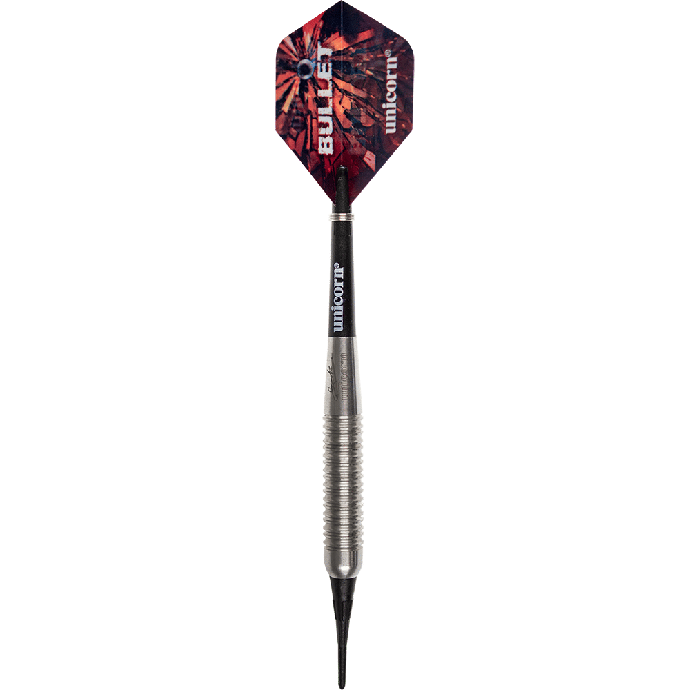 Unicorn Bullet Gary Anderson soft darts