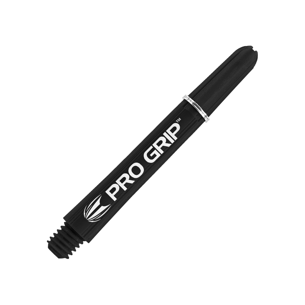 Wałki Target Pro Grip — 3 zestawy — czarne