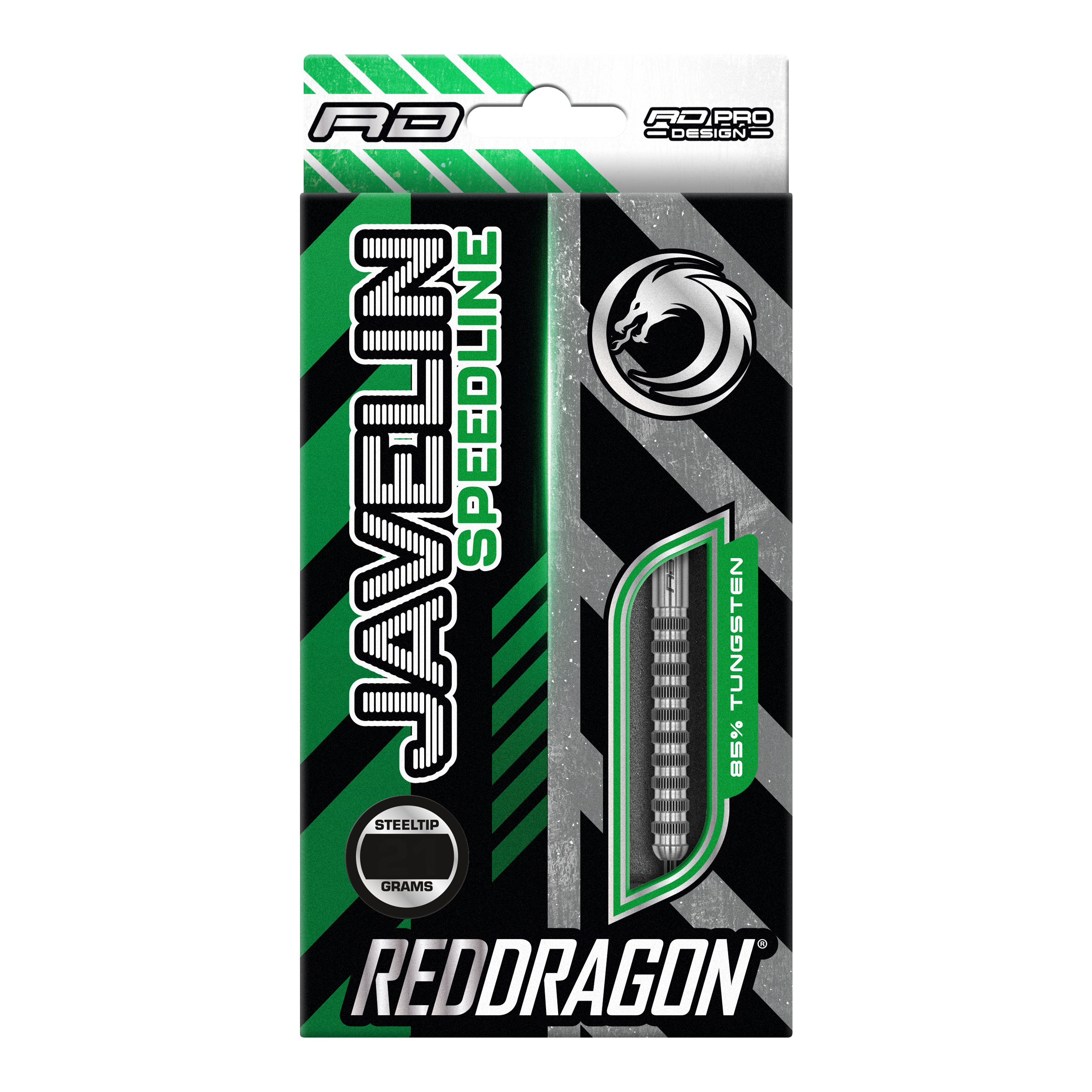 Dardos de acero Red Dragon Javelin Speedline
