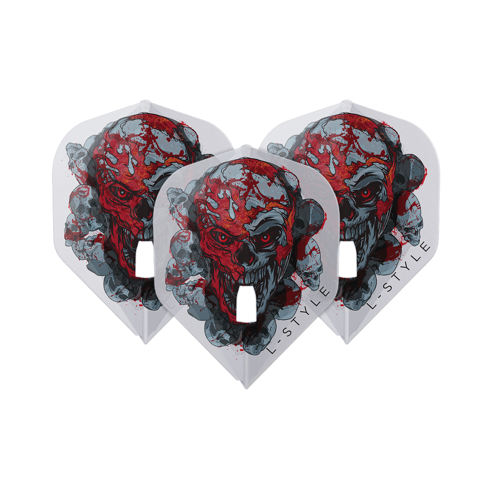 Letky L-Style Ryan Searle Signature V4 Clear White L1PRO Abgebildet sind die L-Style Ryan Searle Signature V4 Clear White L1PRO Flights. Diese Flights sind speziell für Dartspieler entworfen.