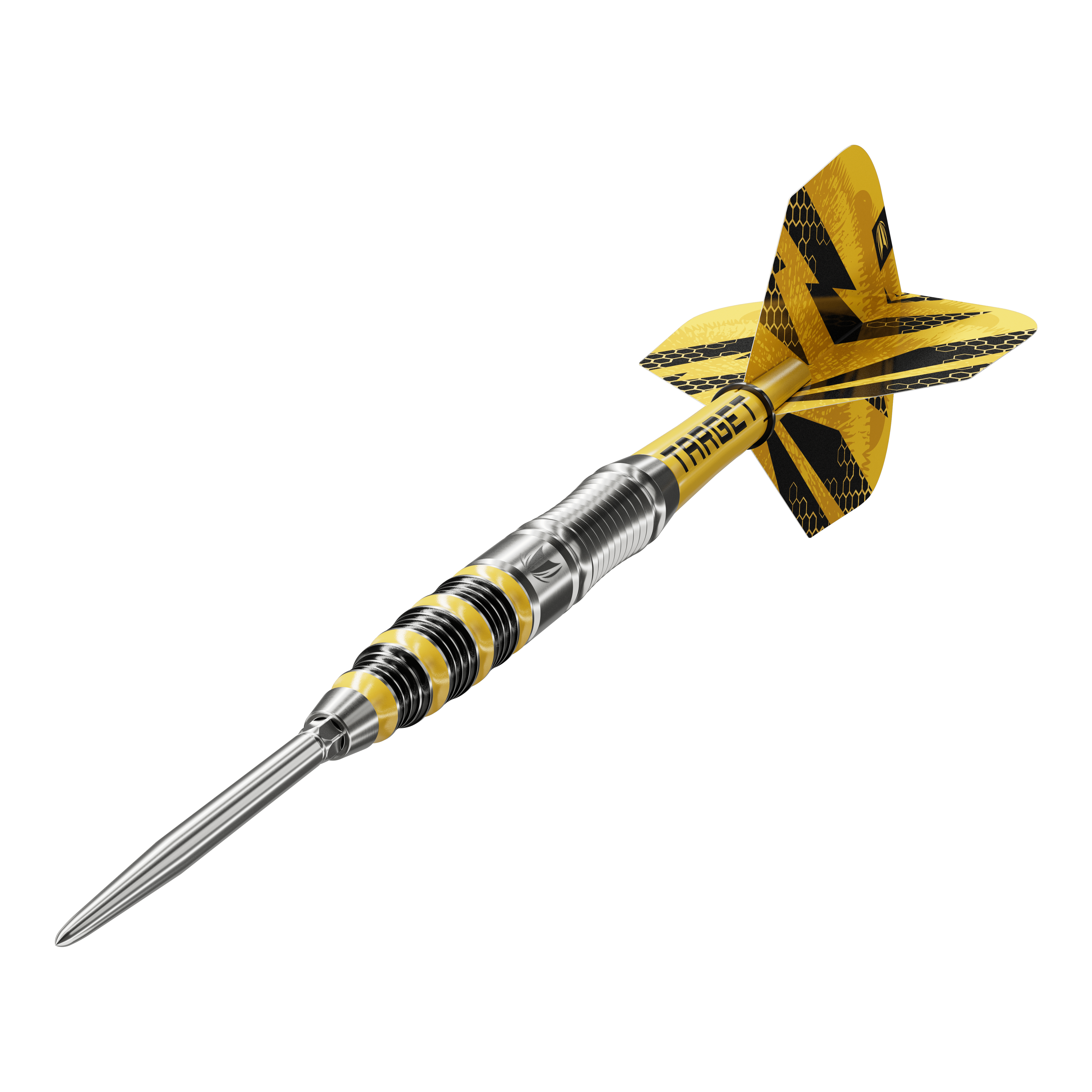 Target Buzz 03 Swiss Points Steeldarts Das Produkt ist Target Buzz 03 Swiss Points Steeldarts. Die Darts sind speziell zum Steeldart-Spielen entwickelt.