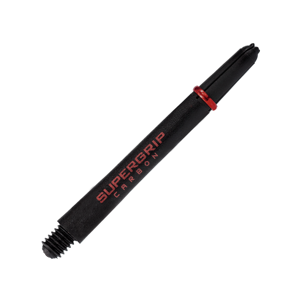 Harrows Supergrip Carbon Shafts - Red