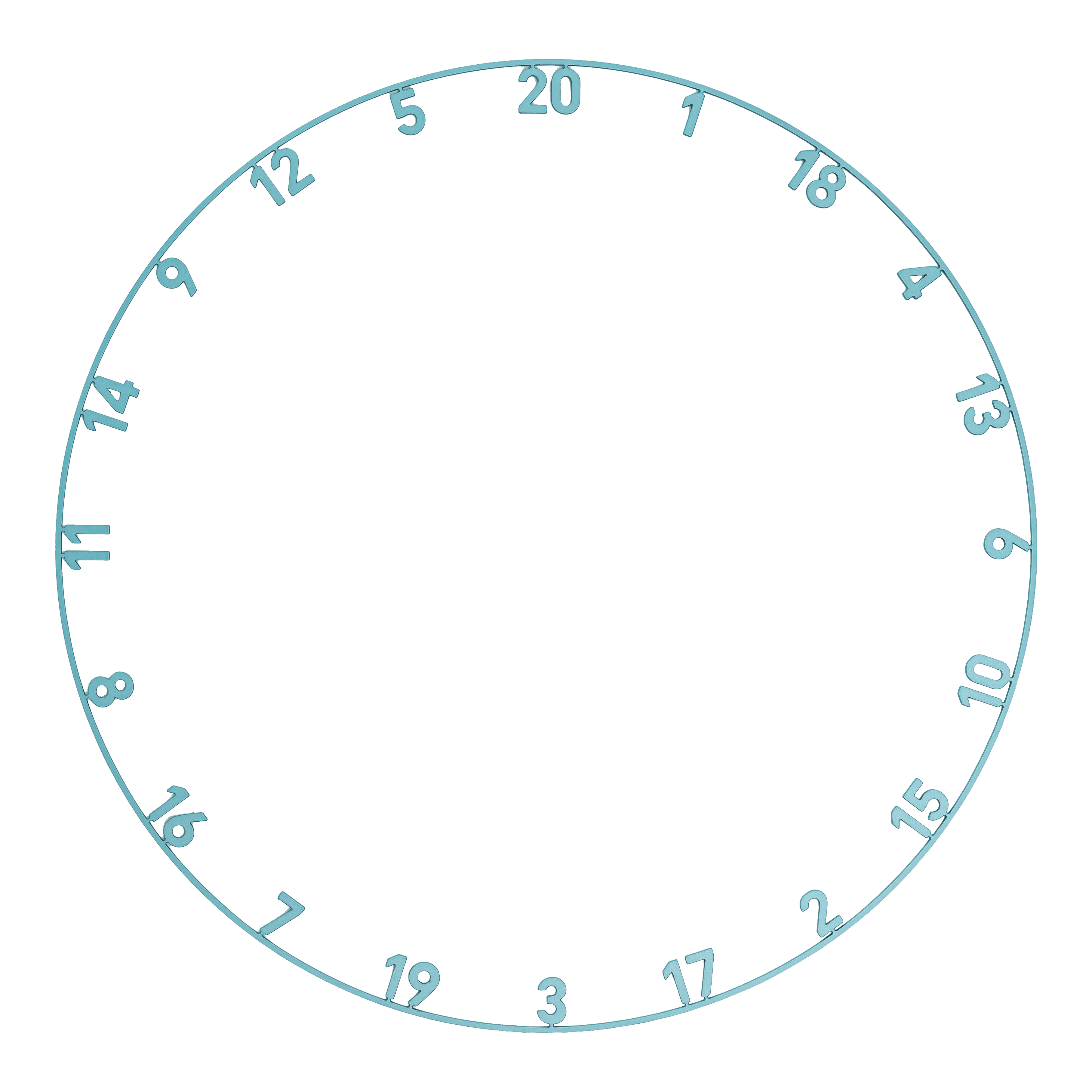 Precise 180 Endorphine Steeldartboard mit Nummernring - Infinity Blue Abgebildet ist das Precise 180 Endorphine Steeldartboard mit Nummernring in Infinity Blue. Das Produkt eignet sich ideal für Dartspieler aller Levels.