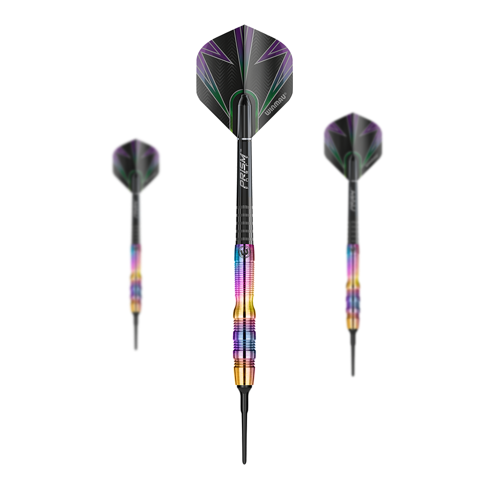 Fléchettes souples Winmau Simon Whitlock Urban Grip - 18 g