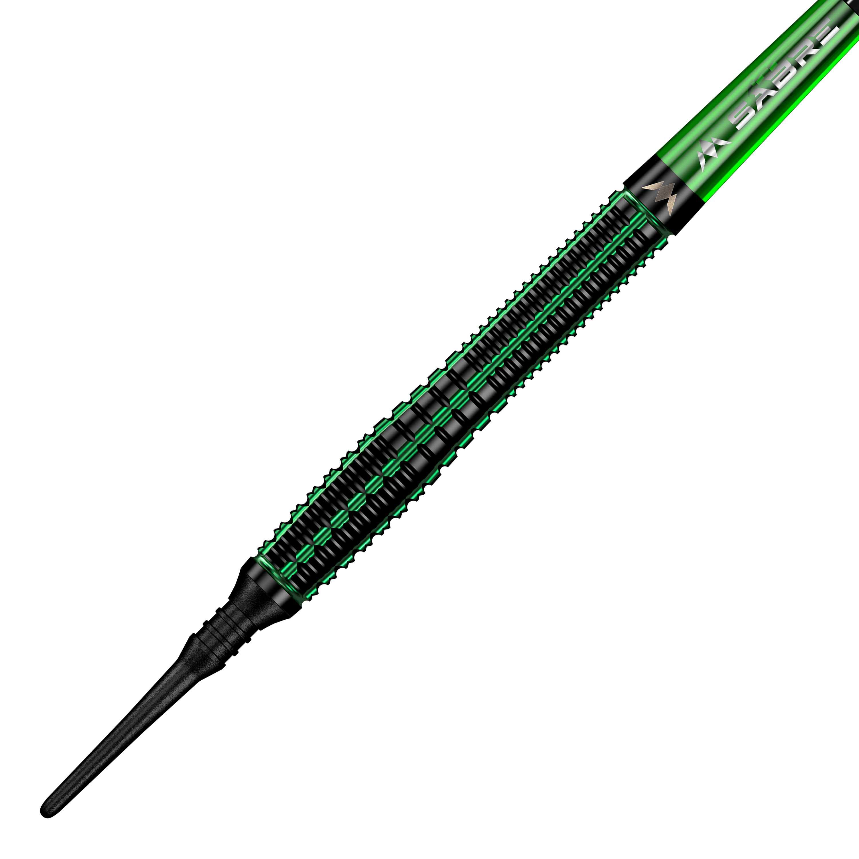 Šipky Mission Venom Softdarts - 20g Mehrere Mission Venom Softdarts - 20g werden aus einer anderen Perspektive gezeigt. Die Oberfläche ist glatt.
