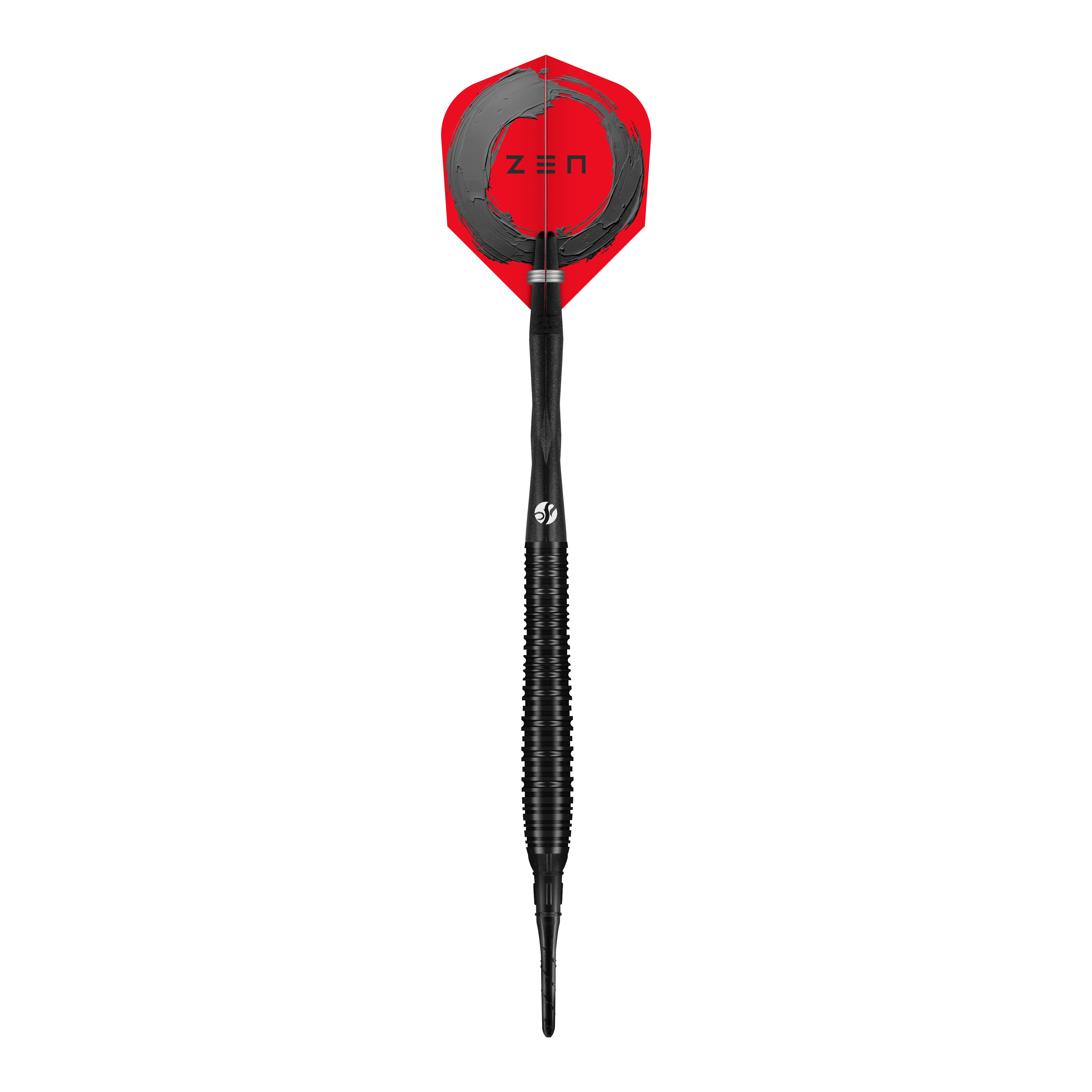 Shoty ZEN Torpedo Soft Darts - 20g Das Bild zeigt die Shot ZEN Torpedo Softdarts - 20g. Es handelt sich um einen hochwertigen Softdart-Pfeil.