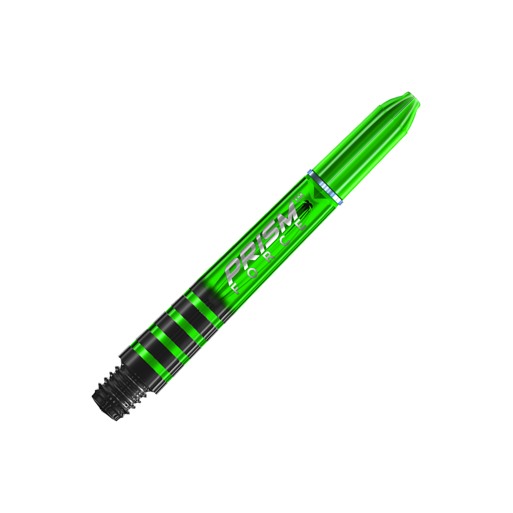 Winmau Prism Force Aste - Verde