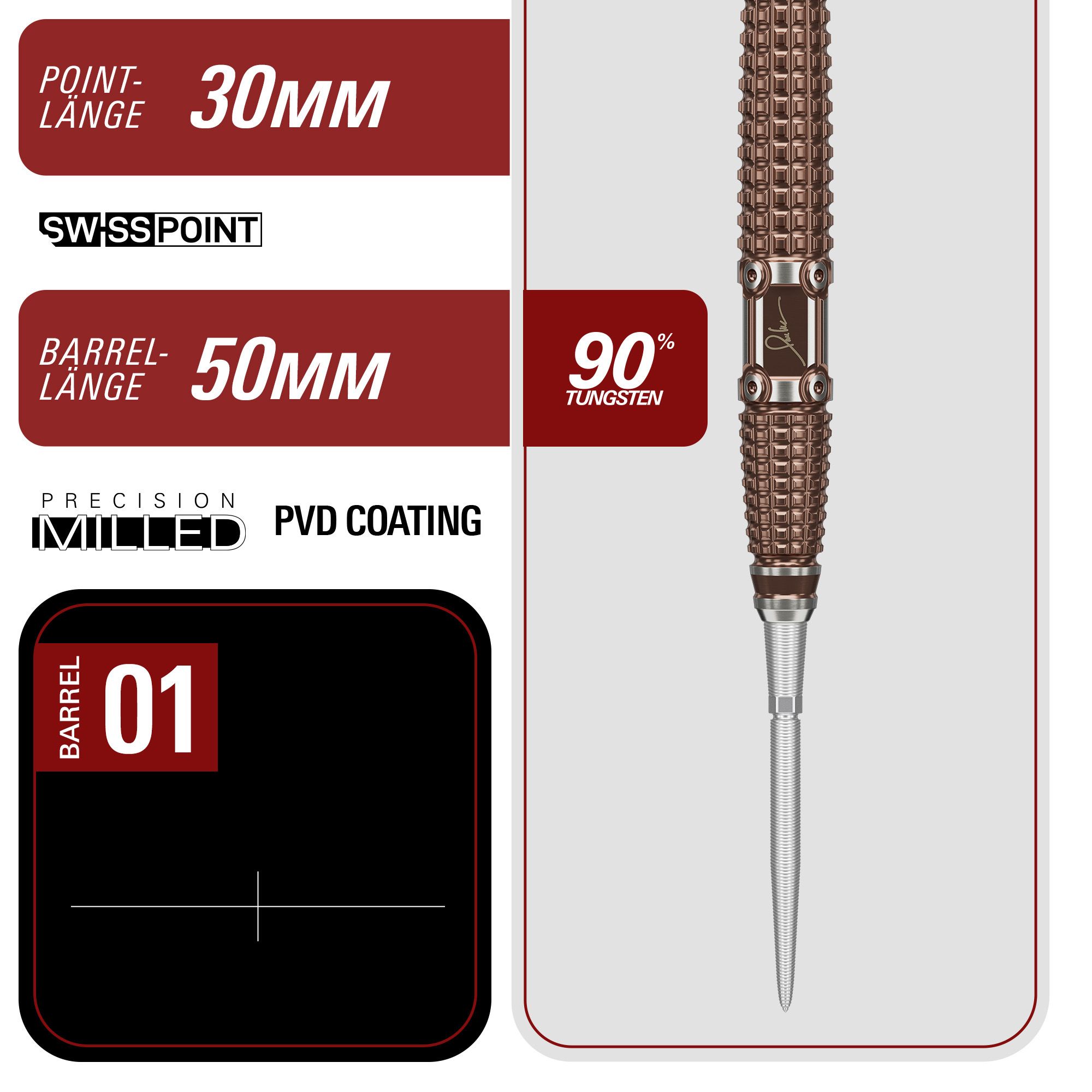 Target Japan Paul Lim The Legend GEN10 Swiss Point Steeldarts