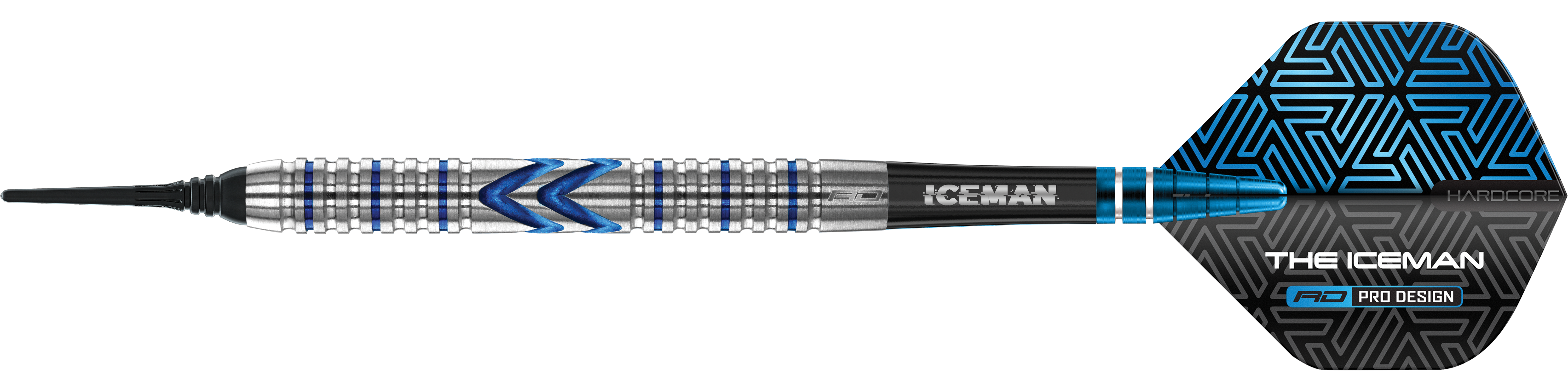 Red Dragon Gerwyn Price Iceman Midnight Edition Softdarts - 20g