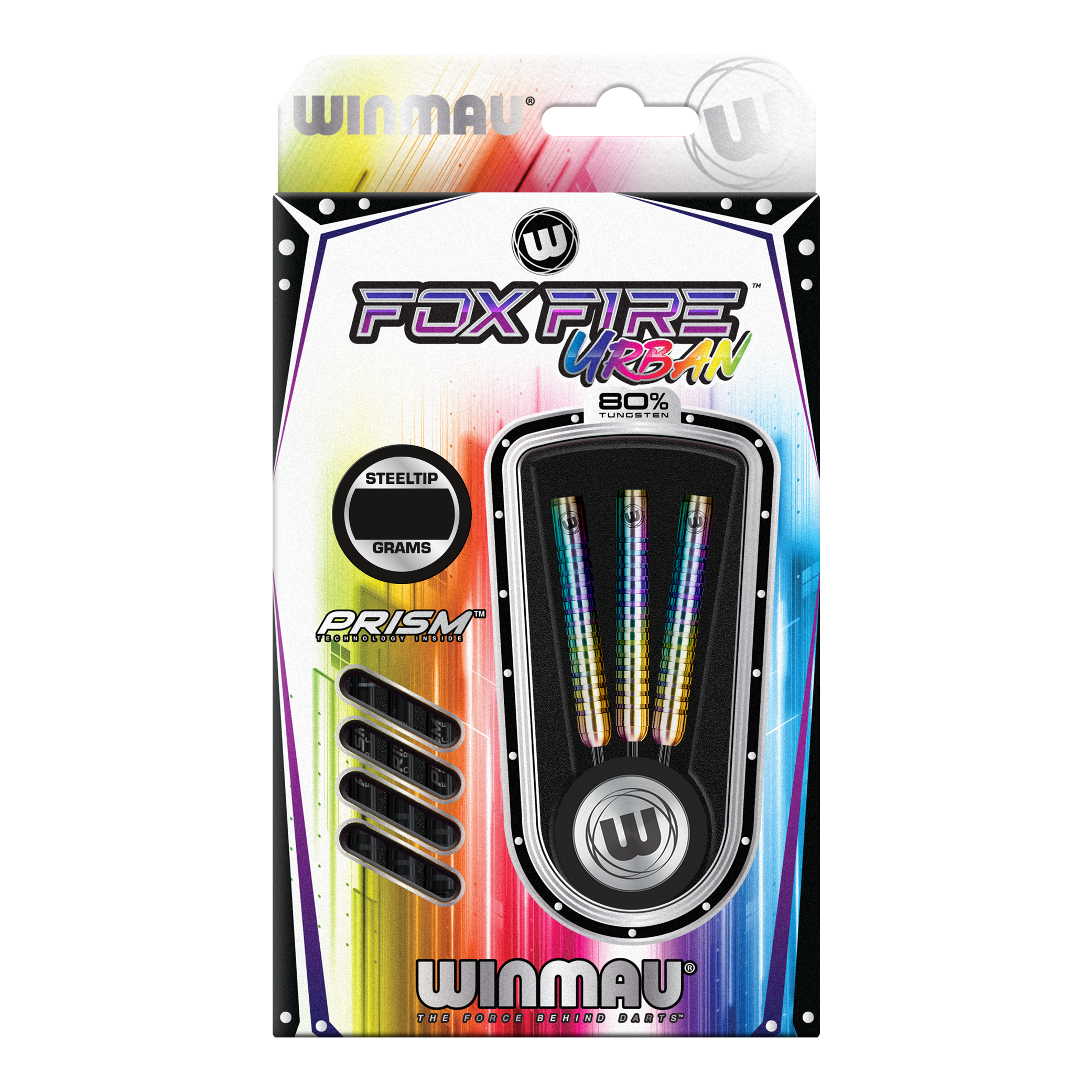 Winmau Foxfire Urban steel darts
