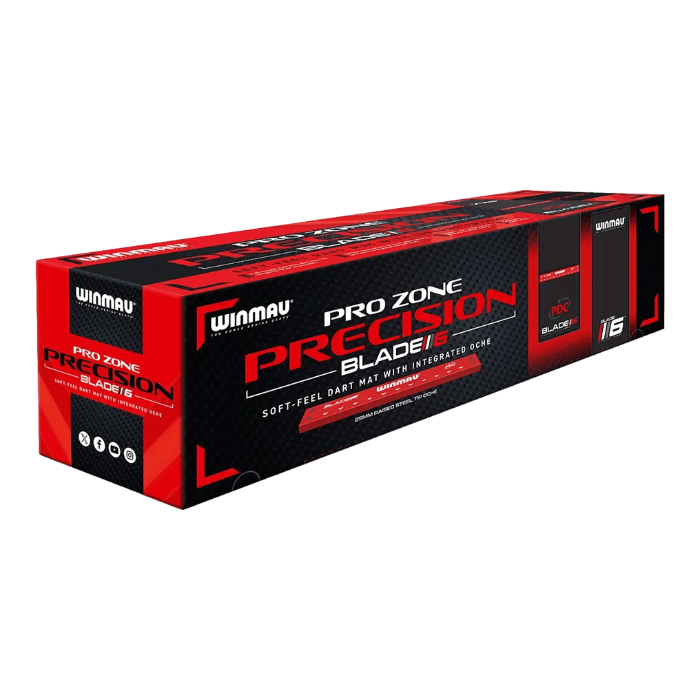 Winmau Pro Zone Precision Blade 6 Soft Dart Mat