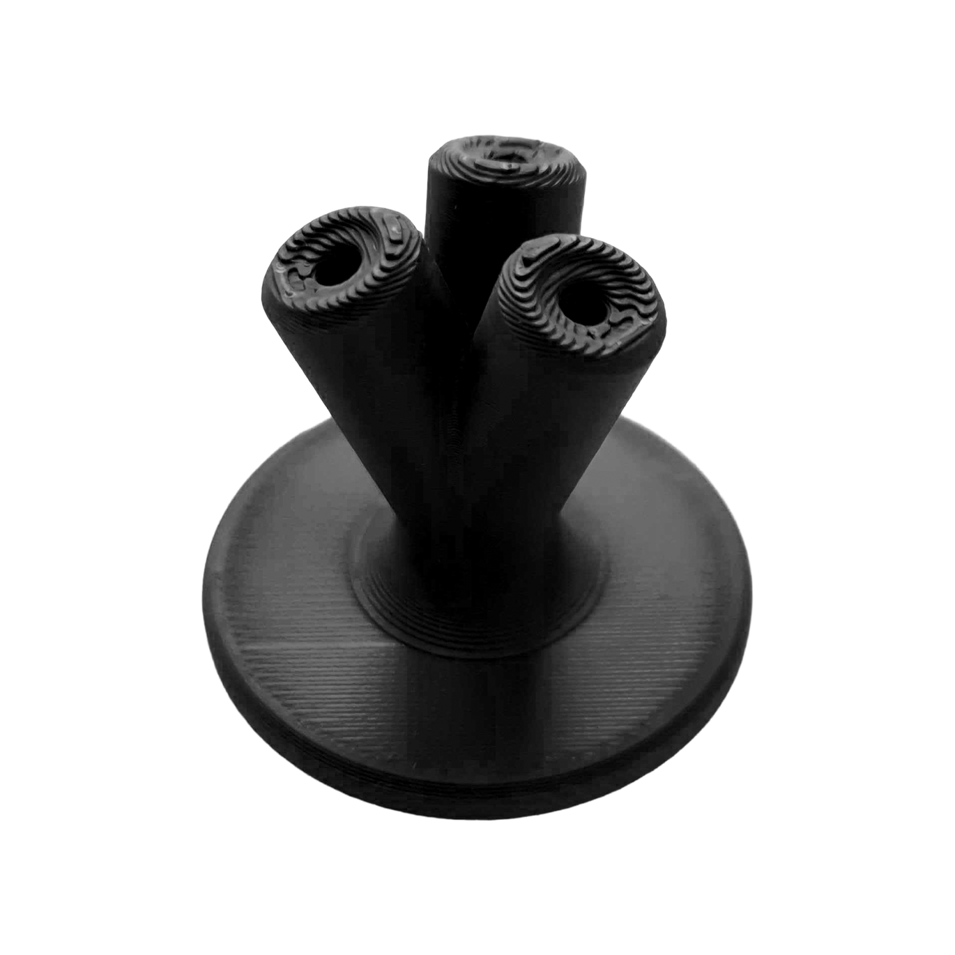 NYT Studio Compact Darthalter Hier ist ein kompakter Dart-Halter in Schwarz abgebildet. Das Produkt ist unter dem Namen NYTStudio Compact Darts Halter bekannt.