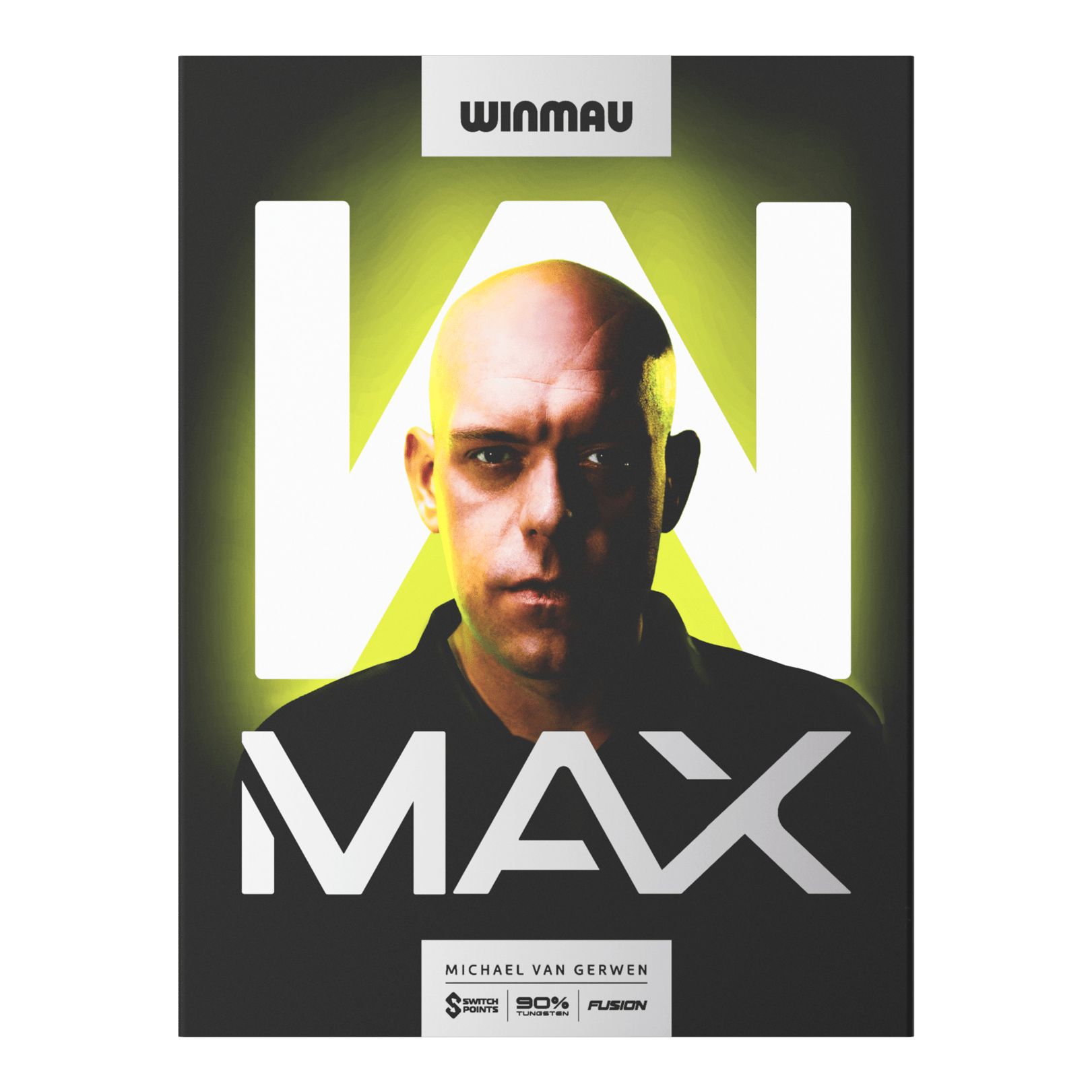 Winmau Michael Van Gerwen W-MAX fléchettes souples - 18g