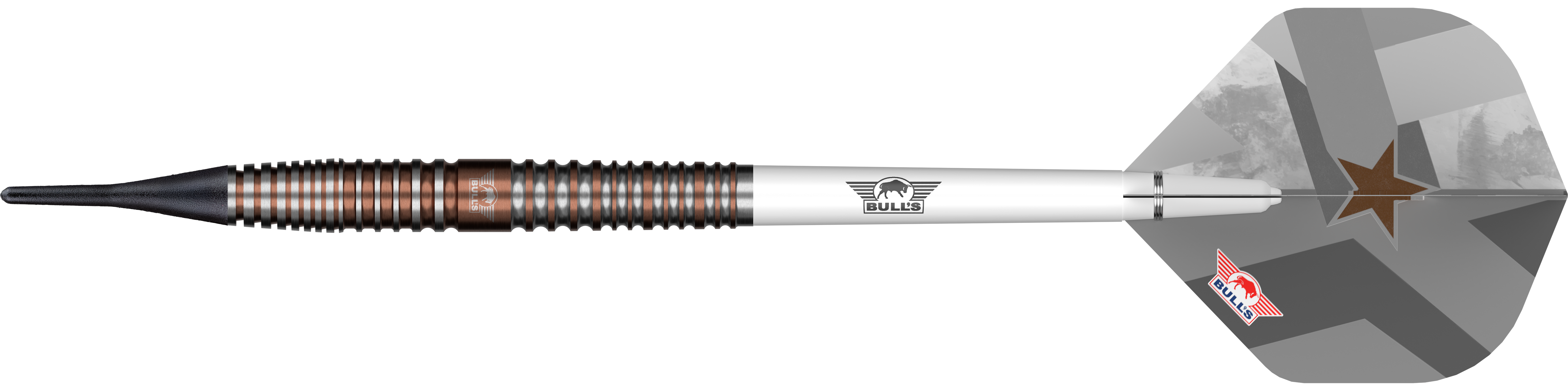 Bulls NL Max Hopp E5 Softdarts - 20g
