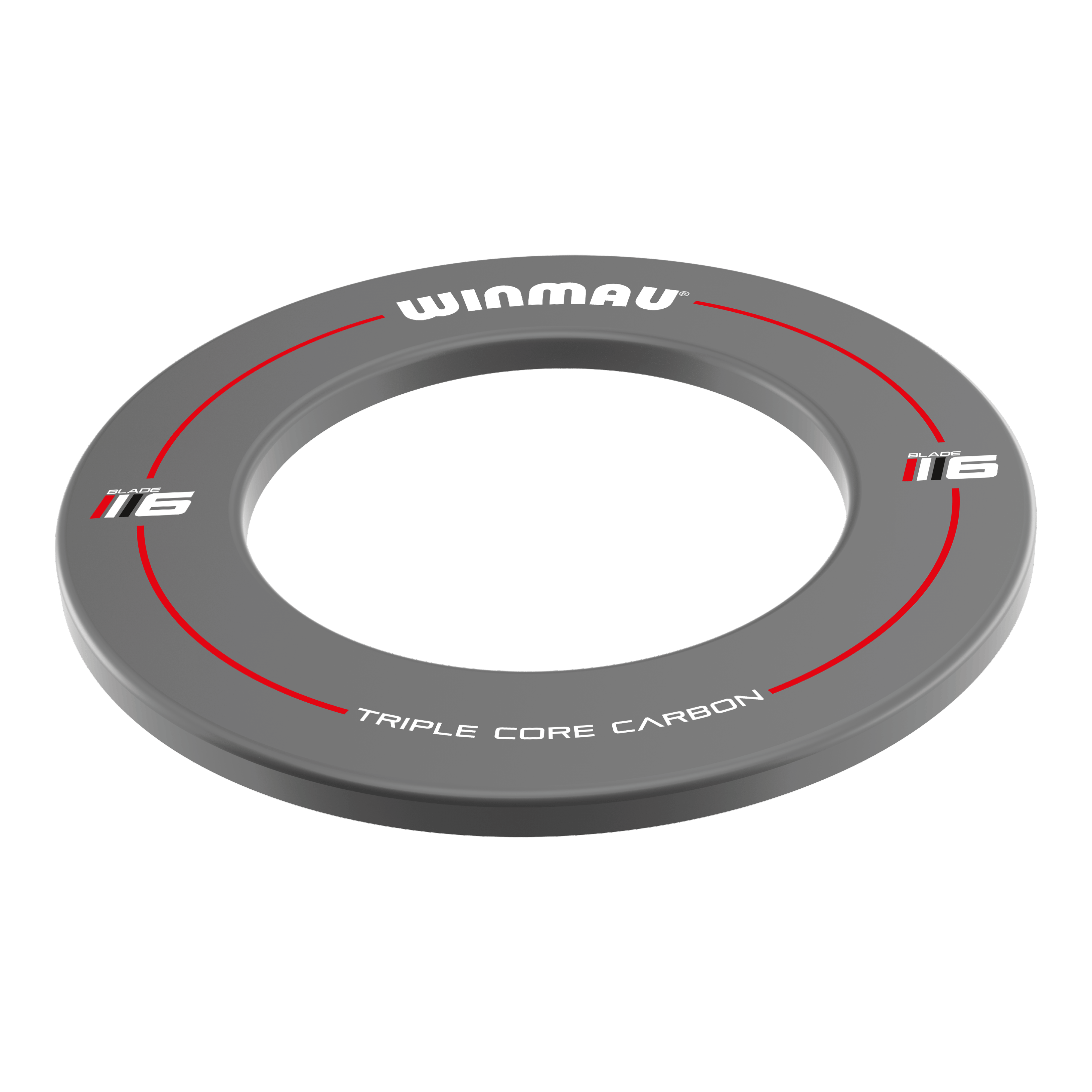 Winmau Dartboard surround blade 6 design - szary