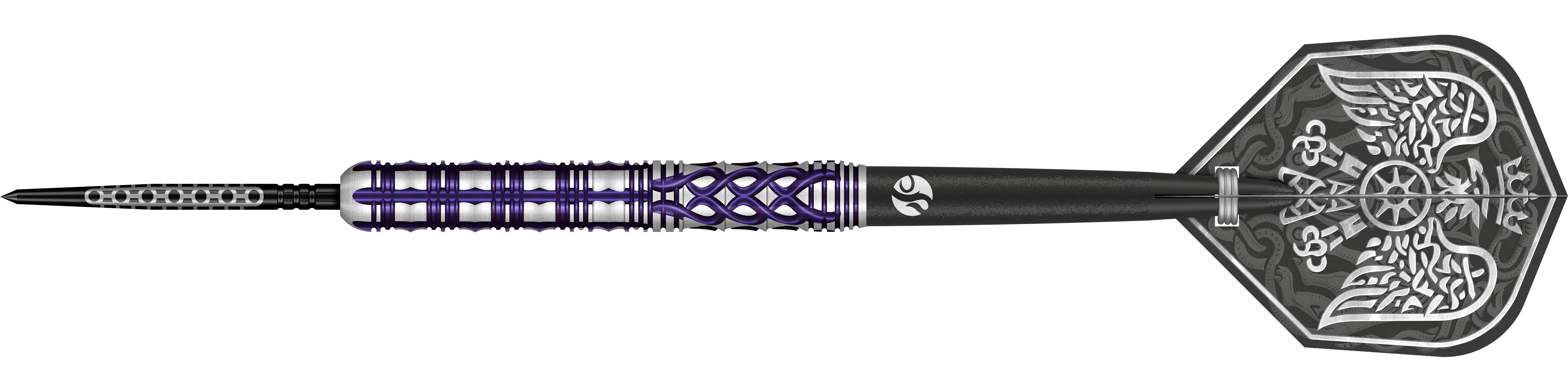 Shot Goths Visara Turbo Point Steeldarts - 23g