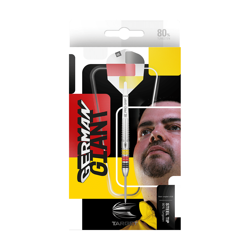 Target Gabriel Clemens 80% steel darts