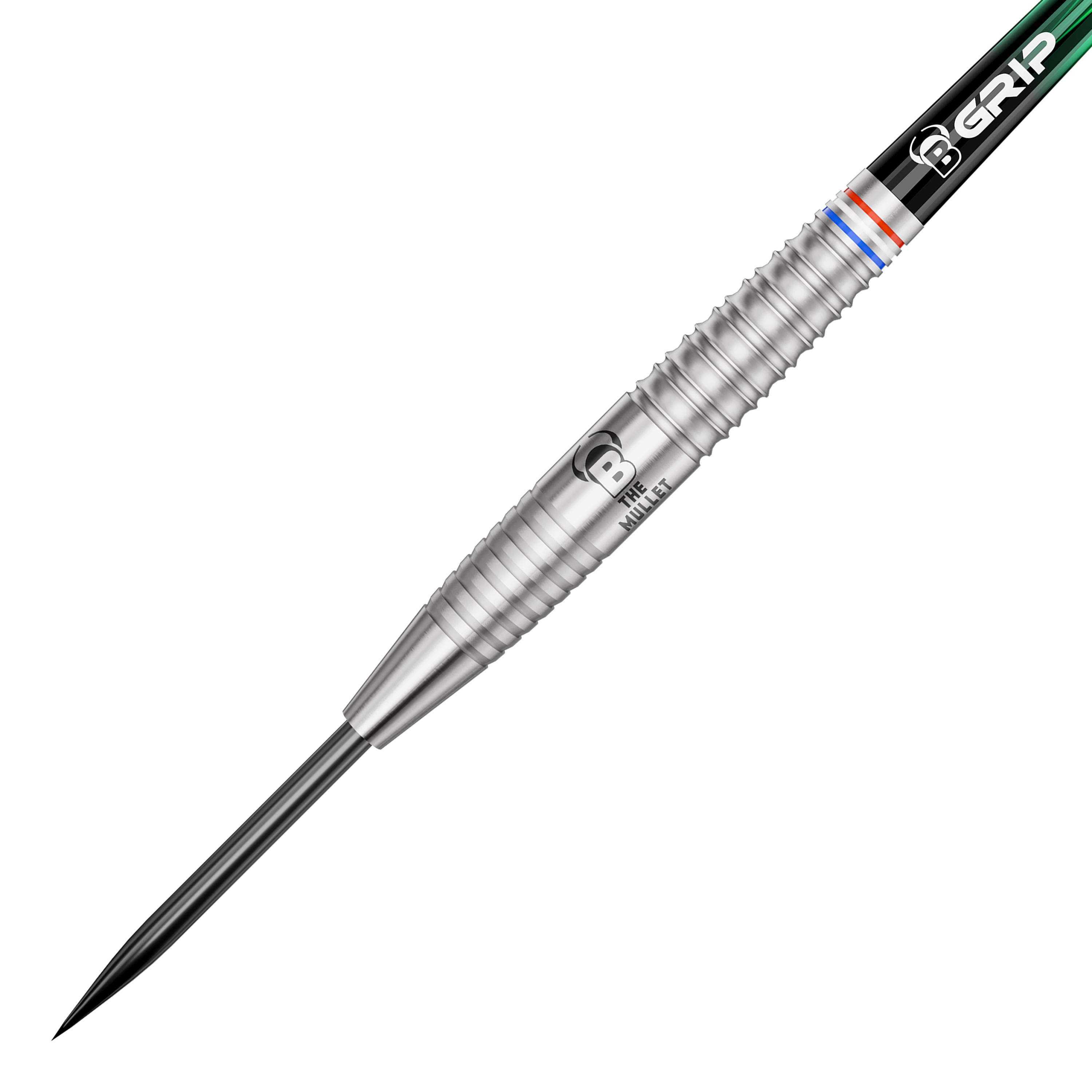 Fléchettes en acier Bulls Danny Jansen G2 Zu sehen ist der Bulls Danny Jansen G2 Steeldarts. Das Foto präsentiert die Beschaffenheit und Optik des Steeldarts.