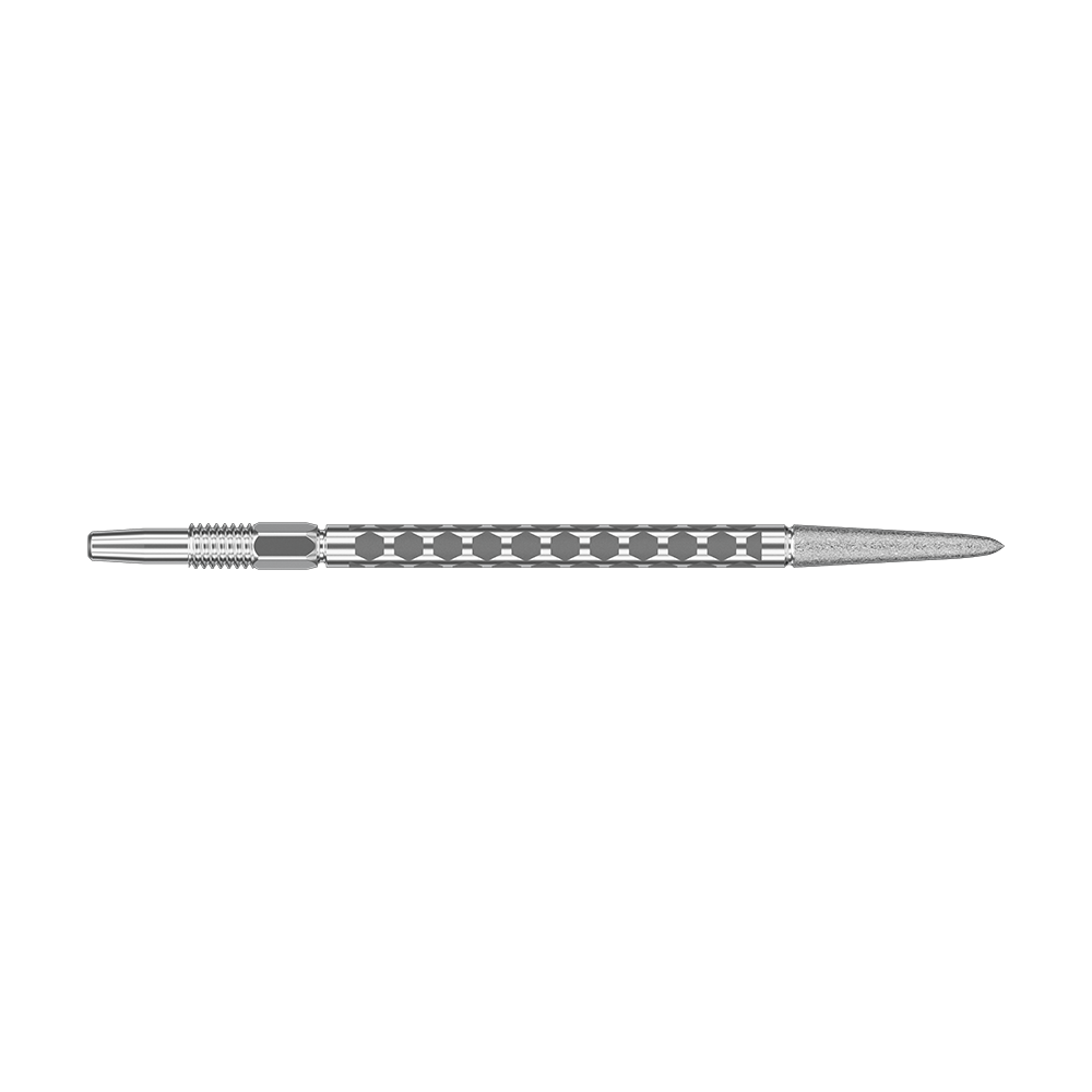 Target Swiss FLT Point Dartspitzen - Silber