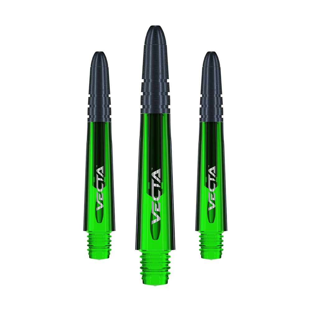 Winmau Vecta Shafts - Green