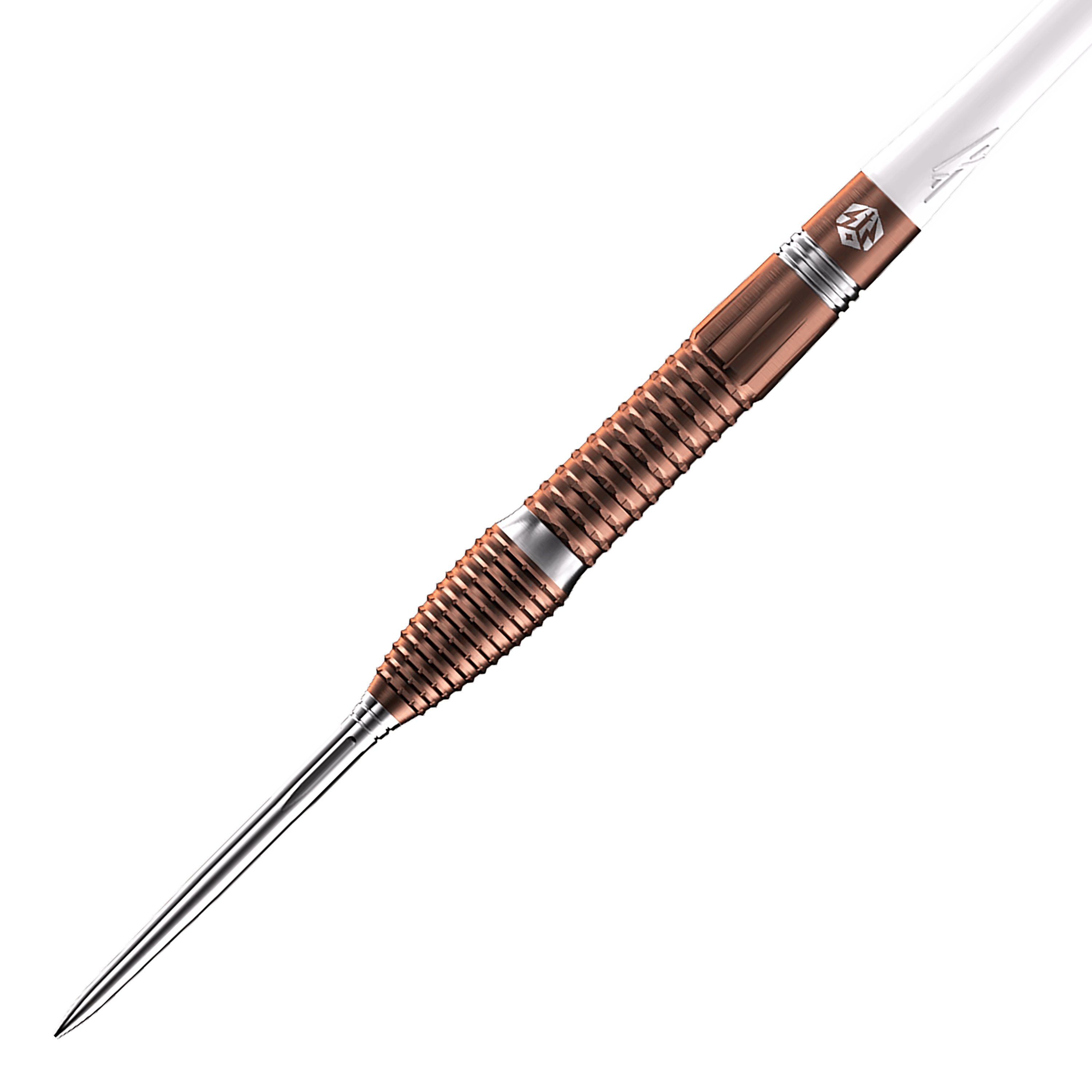 Dardos de acero Caliburn Big Cats Lion Caliburn Big Cats Lion Steeldarts mit einem Gewicht von 23g. Das Bild zeigt die Vorderansicht des Produkts.