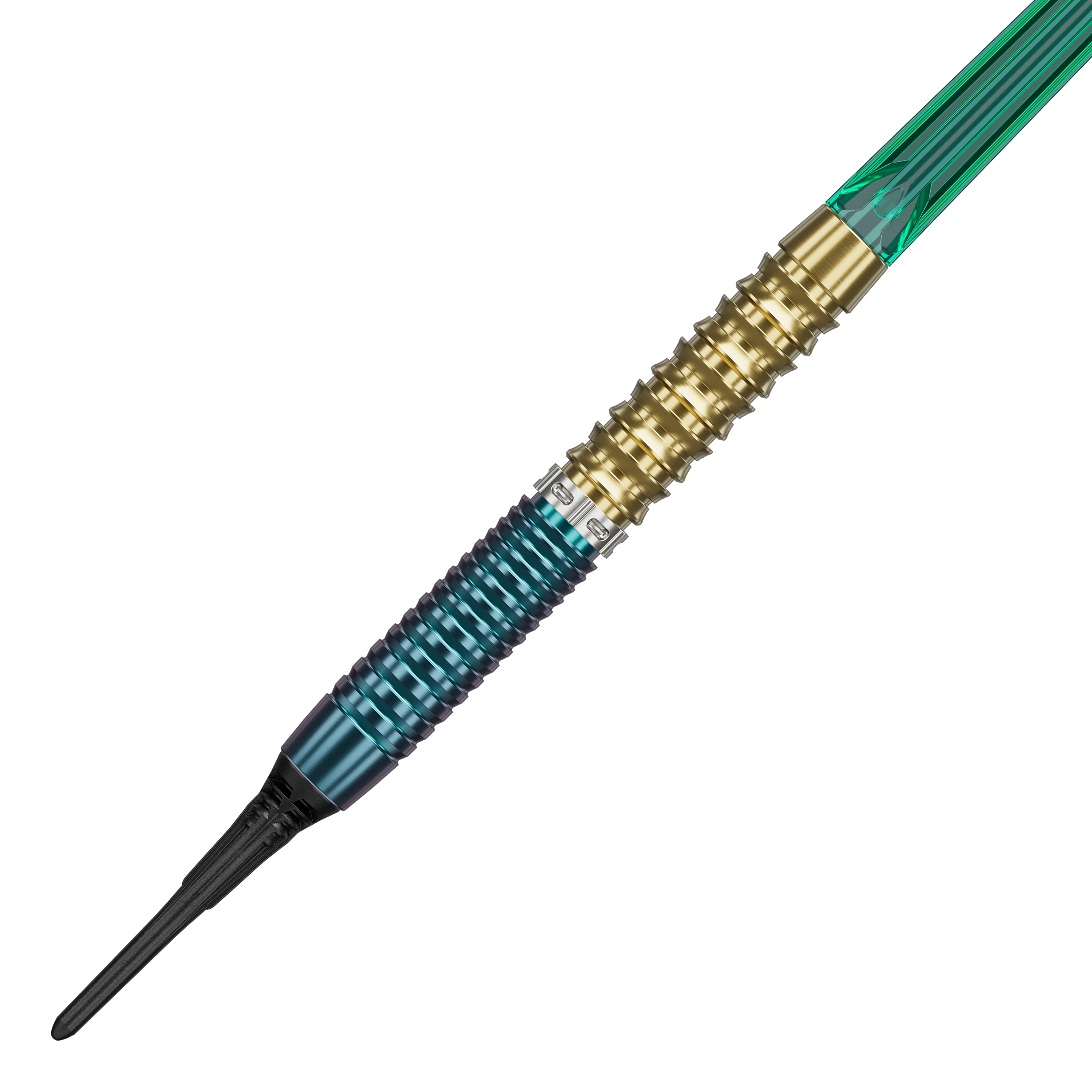 Diese Abbildung zeigt die Target Japan Prime Series Zenith GEN 2.5 Softdarts mit 20g. Die Darts zeichnen sich durch ihre besondere Verarbeitung und hohe Qualität aus.