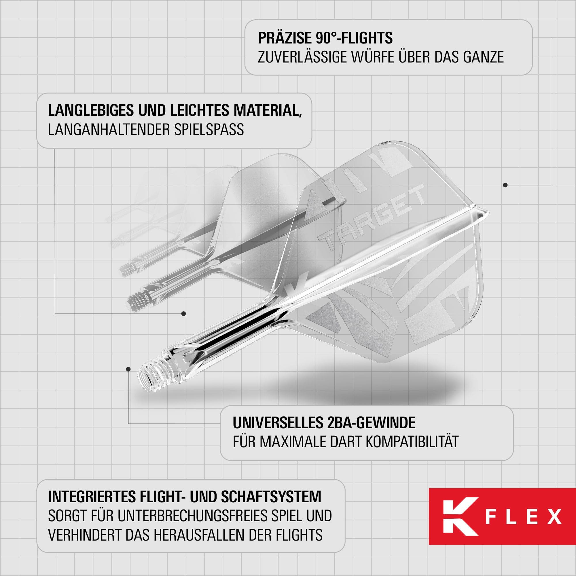 Lotki Target K-Flex Clear No6