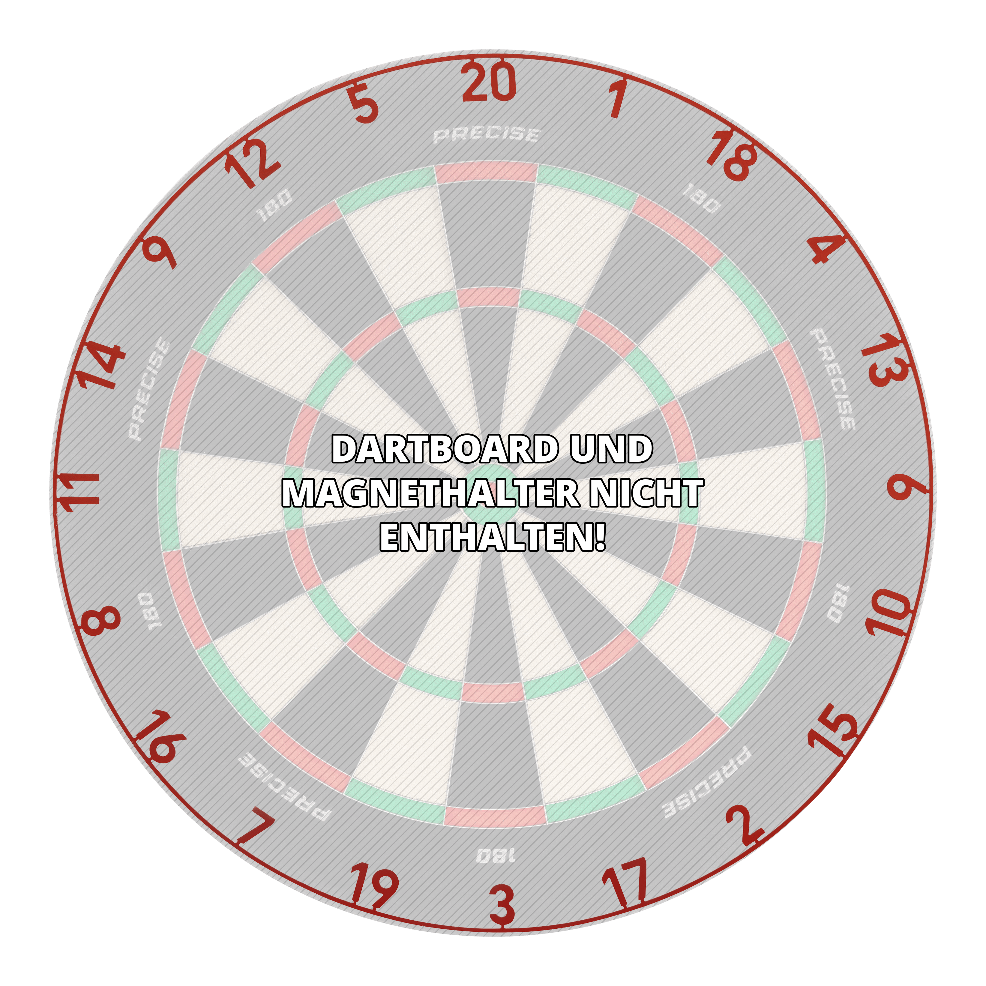 Precyzyjny pierścień z laserowo wycinanym numerem 180 One Piece Hier ist ein Zahlenring mit einem verblassten roten Farbton abgebildet. Das Produkt heißt ONE1003_Precise180_OnePiece_Lasercut_Zahlenring_FadedRed_2.