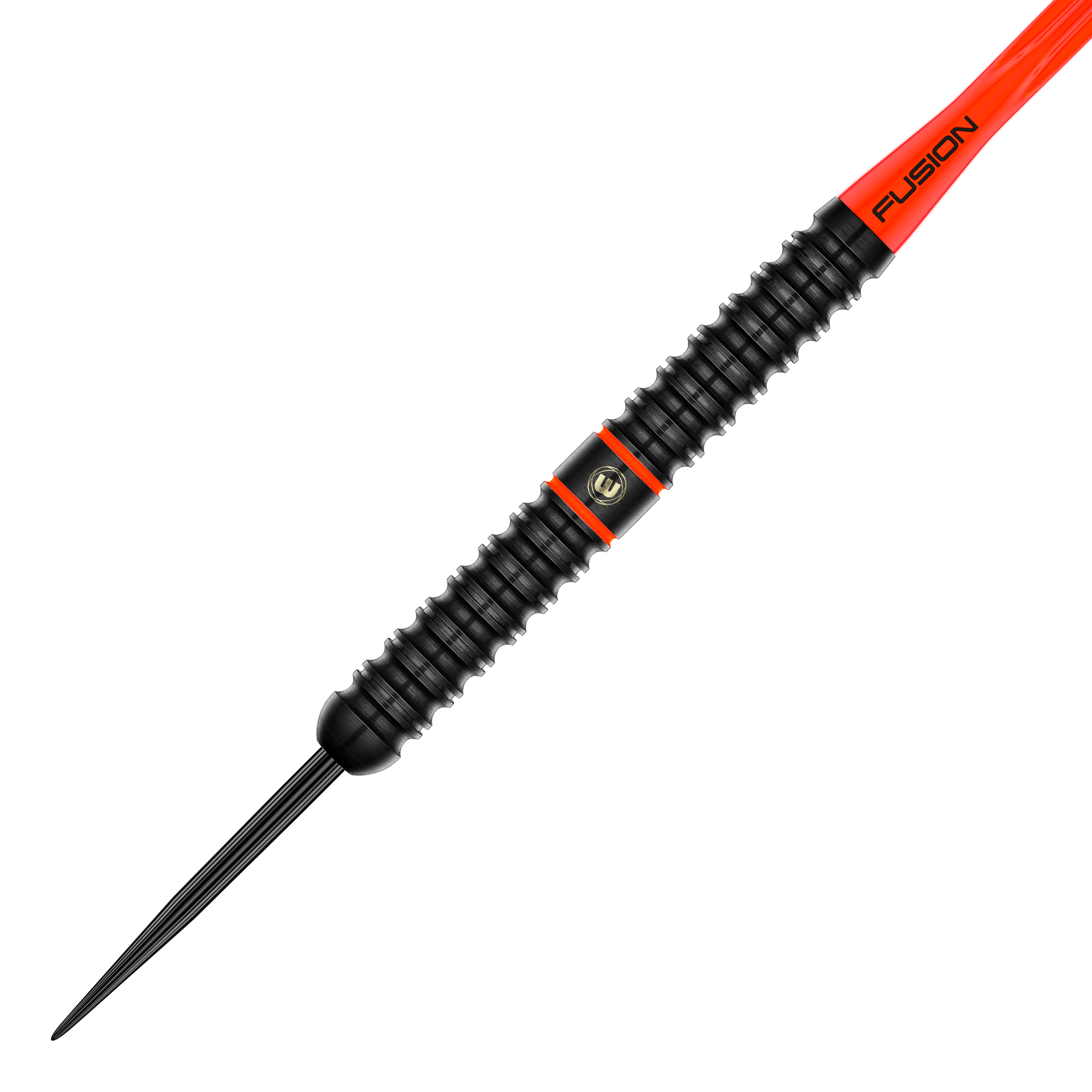 Fléchettes en acier Winmau Emma Paton Edit - 23 g Das Bild zeigt die Winmau Emma Paton Edit Steeldarts - 23 g. Diese Steeldarts eignen sich für präzises Dartspiel.