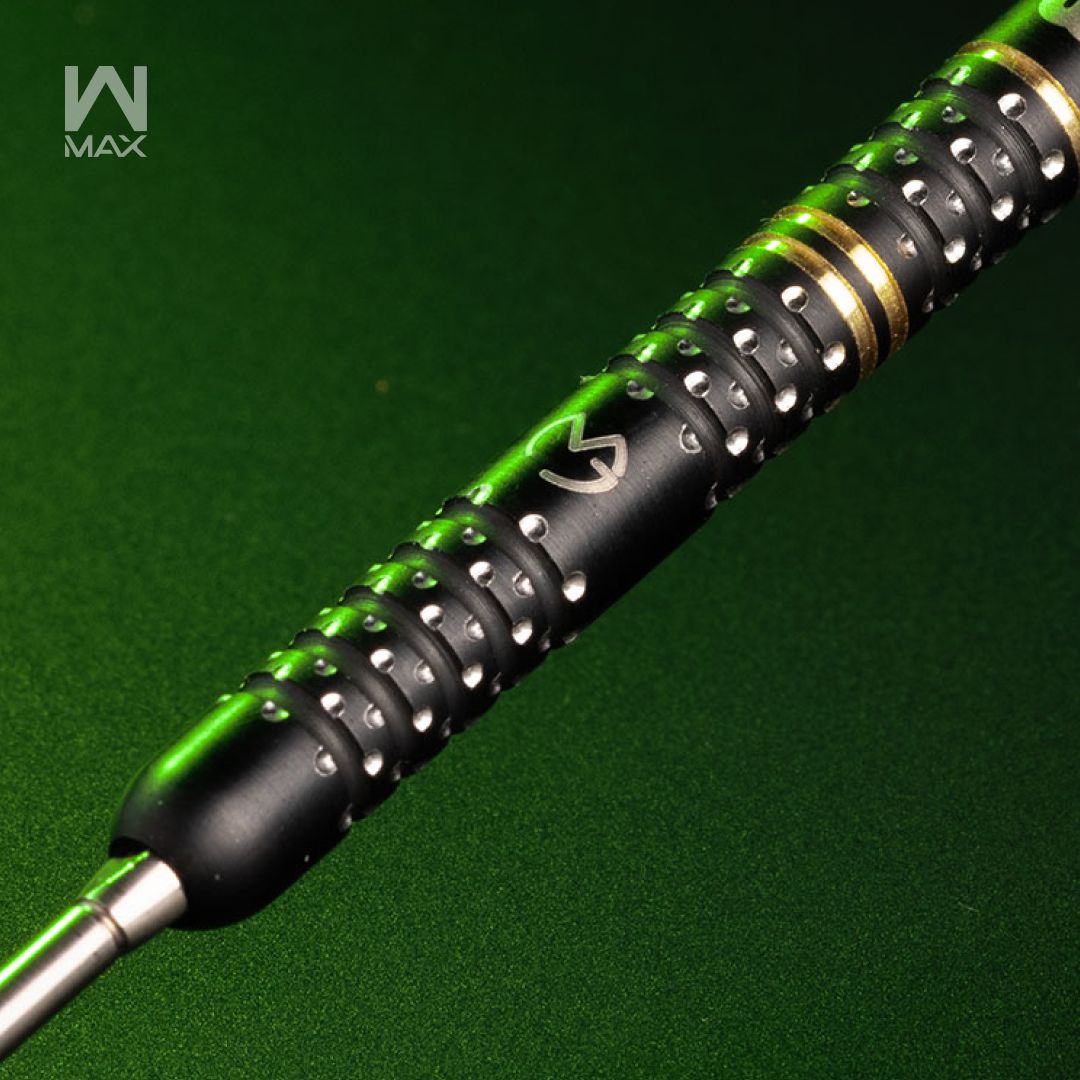 Ocelové šipky Winmau Michael Van Gerwen W-MAX Switch Point Abgebildet sind Winmau Michael Van Gerwen W-MAX Switch Point Steeldarts. Das Set richtet sich an erfahrene Spieler.
