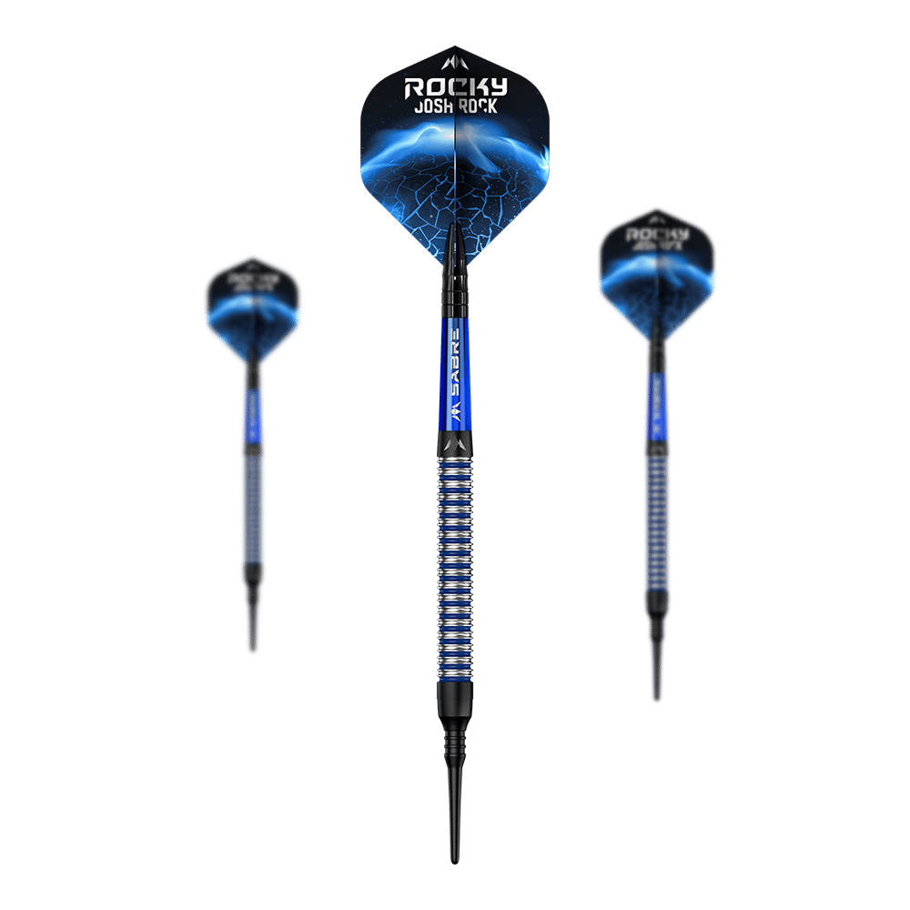Mission Josh Rock The Rock Nero Blu Freccette Morbide - 18g