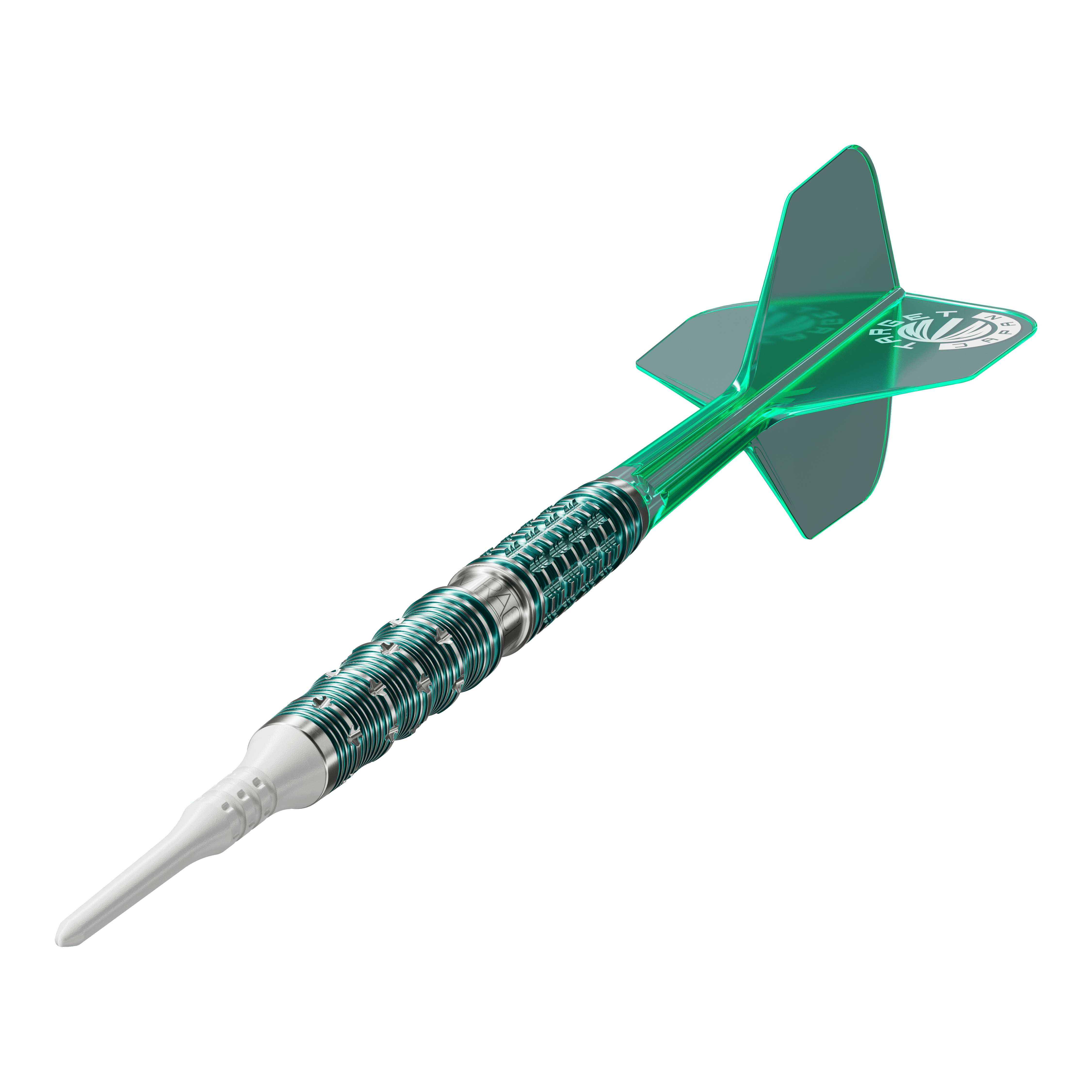 Das Foto zeigt die Target Japan Mikuru Suzuki The Miracle GEN7 Softdarts - 21,5g. Es sind spezielle Softdarts aus der Mikuru Suzuki Kollektion.