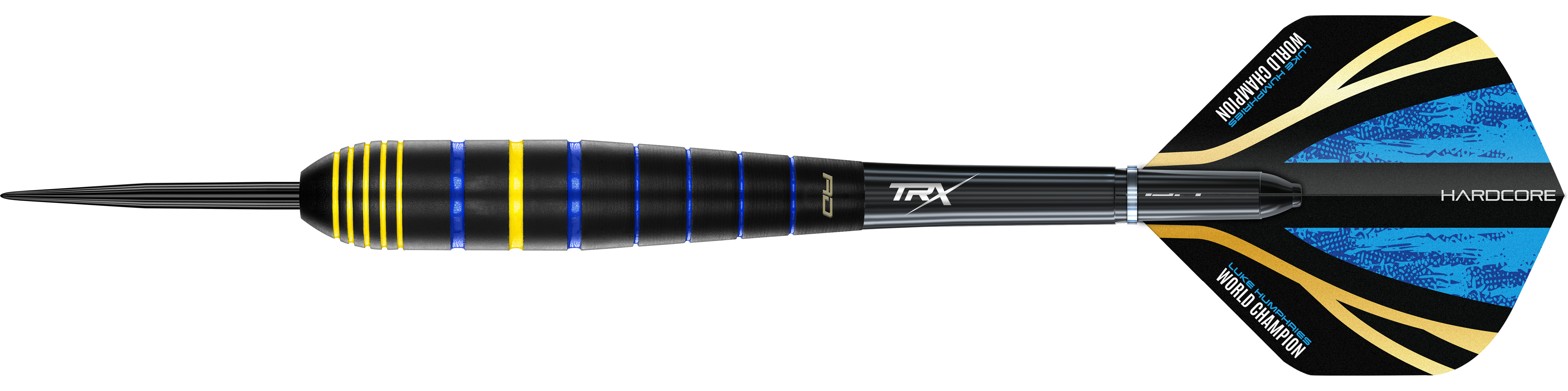 Red Dragon Luke Humphries World Champion Brass Steeldarts