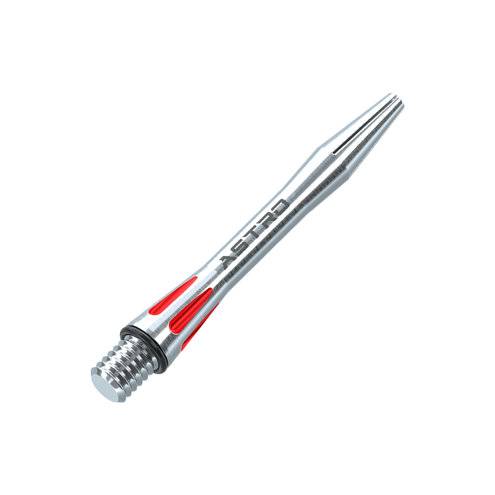 Winmau Astro Aluminum Shafts - Red