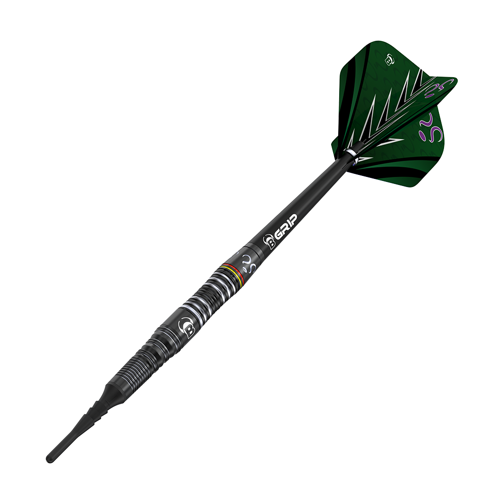 Bulls Brian Raman The Riddler Zachte Darts - 18g