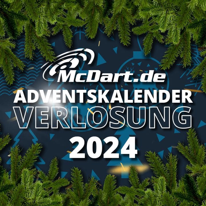 McDart Dardos Calendario de Adviento 2024 - Los ganadores del sorteo