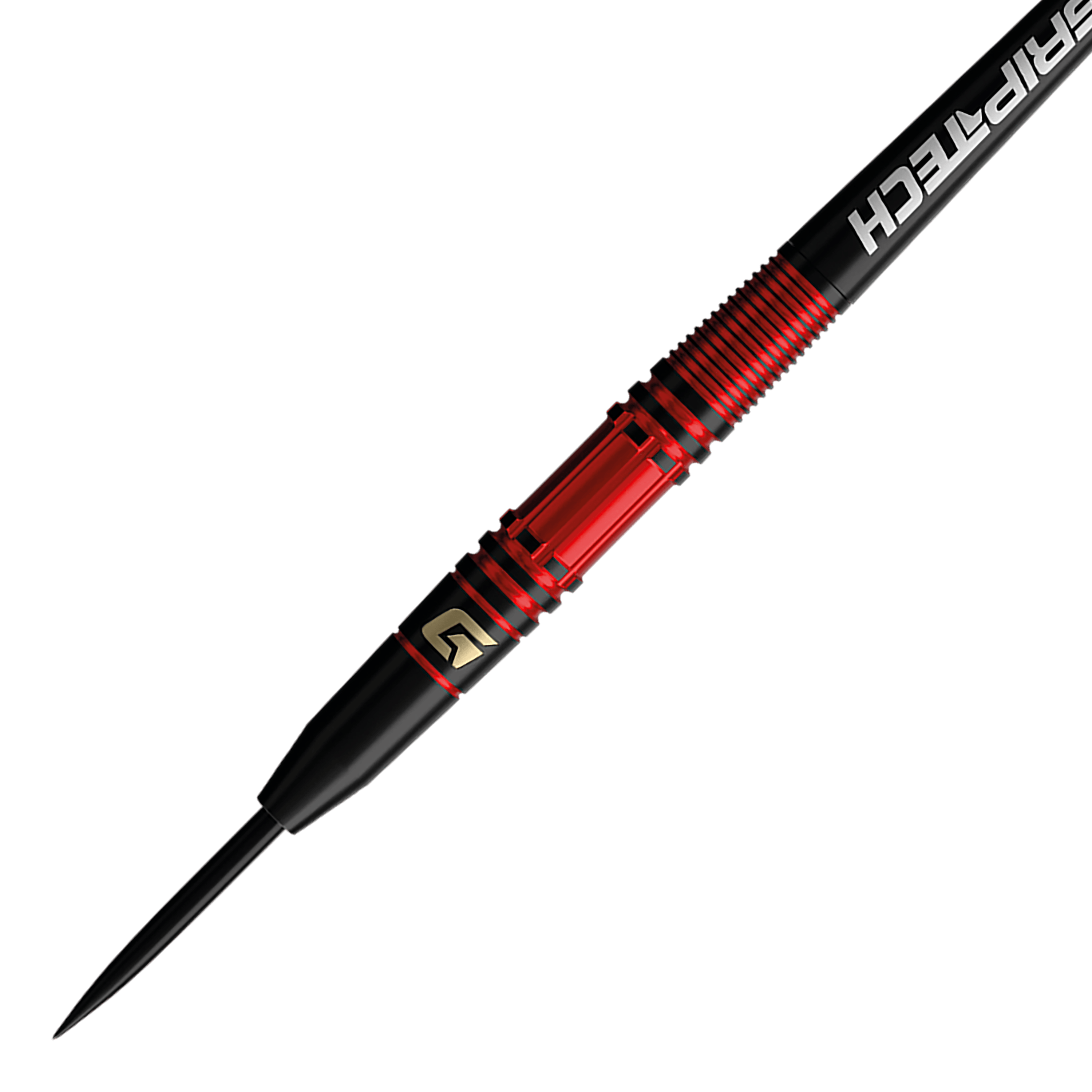 Dardos de acero de tungsteno rojo GOAT Athlete Dies ist ein Foto der GOAT Athlete Red Tungsten Steeldarts. Die Steeldarts bestehen aus robustem Tungsten.
