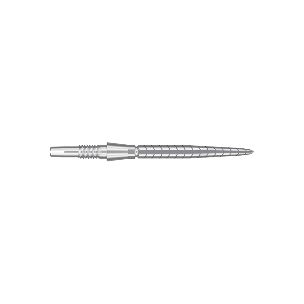 Target Swiss Storm Quartz Darttips - Zilver