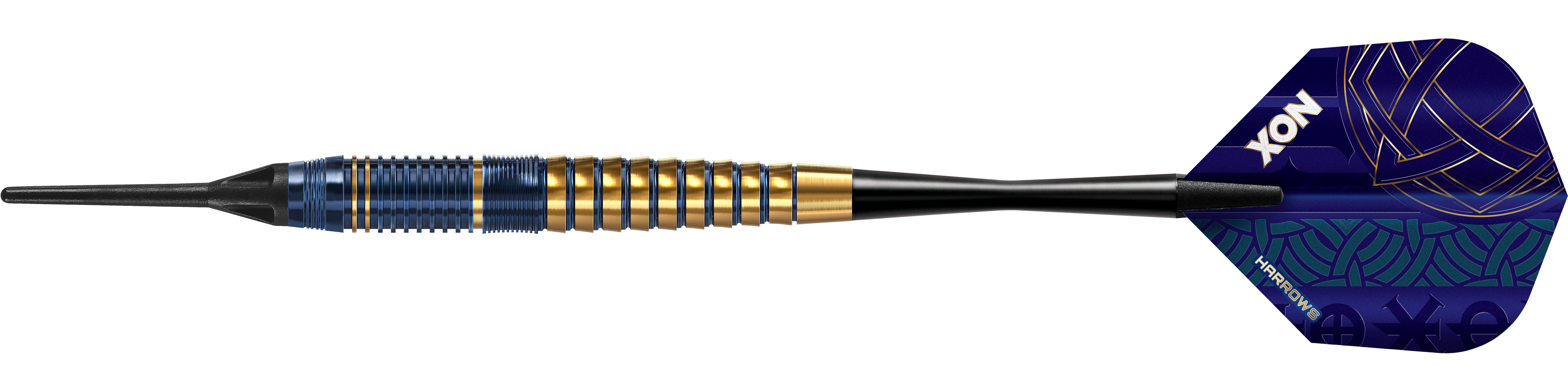 Harrows Nox Premium Brass Softdarts
