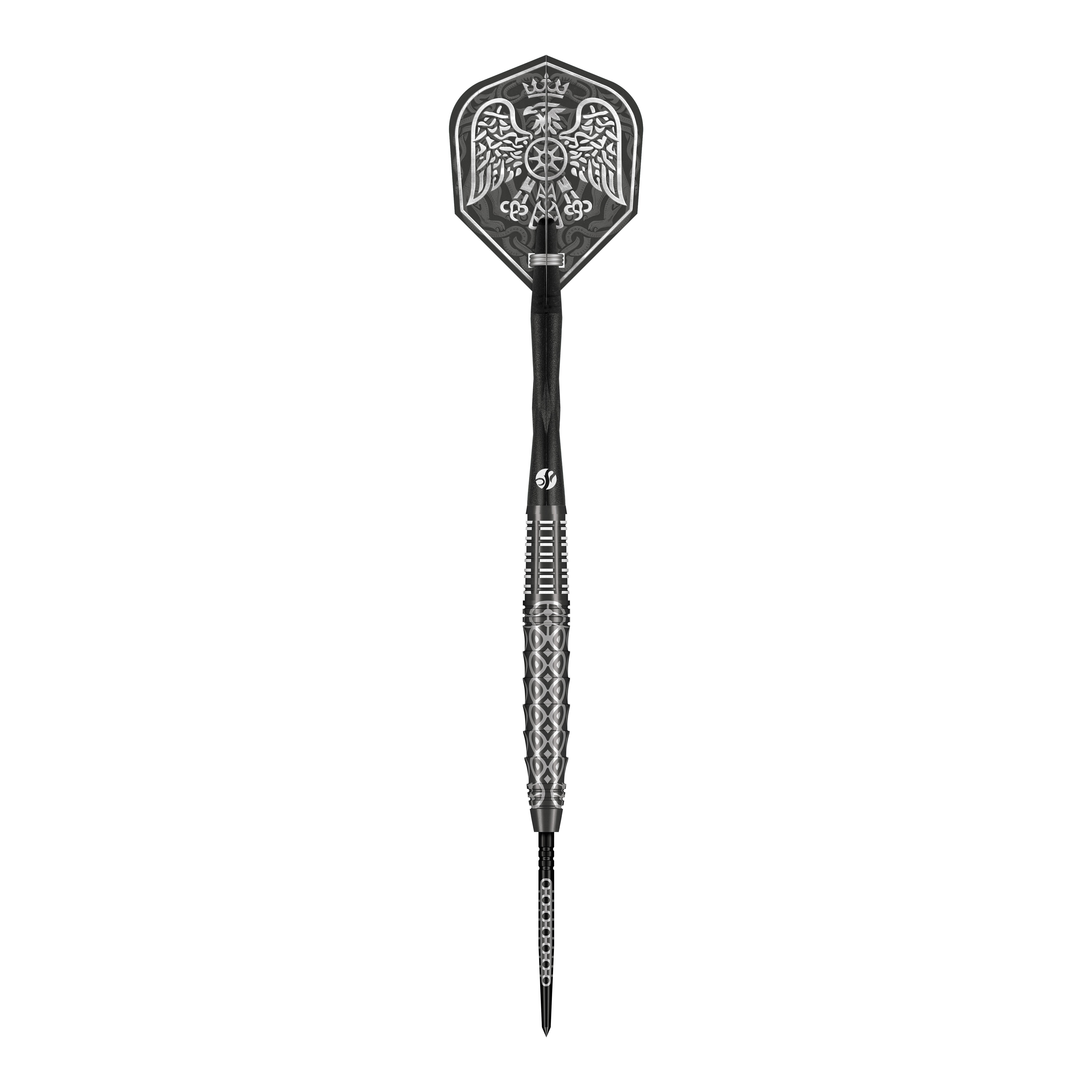 Shot Goths Wulfaz Turbo Point Steeldarts - 23g Hier ist ein weiteres Detailbild der Shot Goths Wulfaz Turbo Point Steeldarts - 23g. Das Bild hebt die Qualität und das Material hervor.