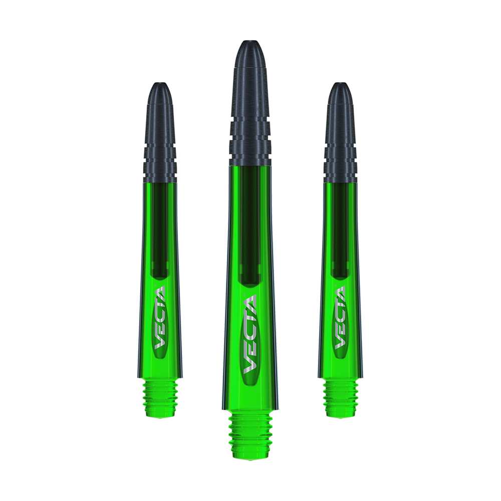 7025-204_Winmau_Vecta_Shafts_Gr-n_40mm_1vw2Kkaq4E50tJ Das Bild zeigt Winmau Vecta Shafts ohne besondere Farbangabe. Die Schäfte sind einzeln und im Detail abgebildet.