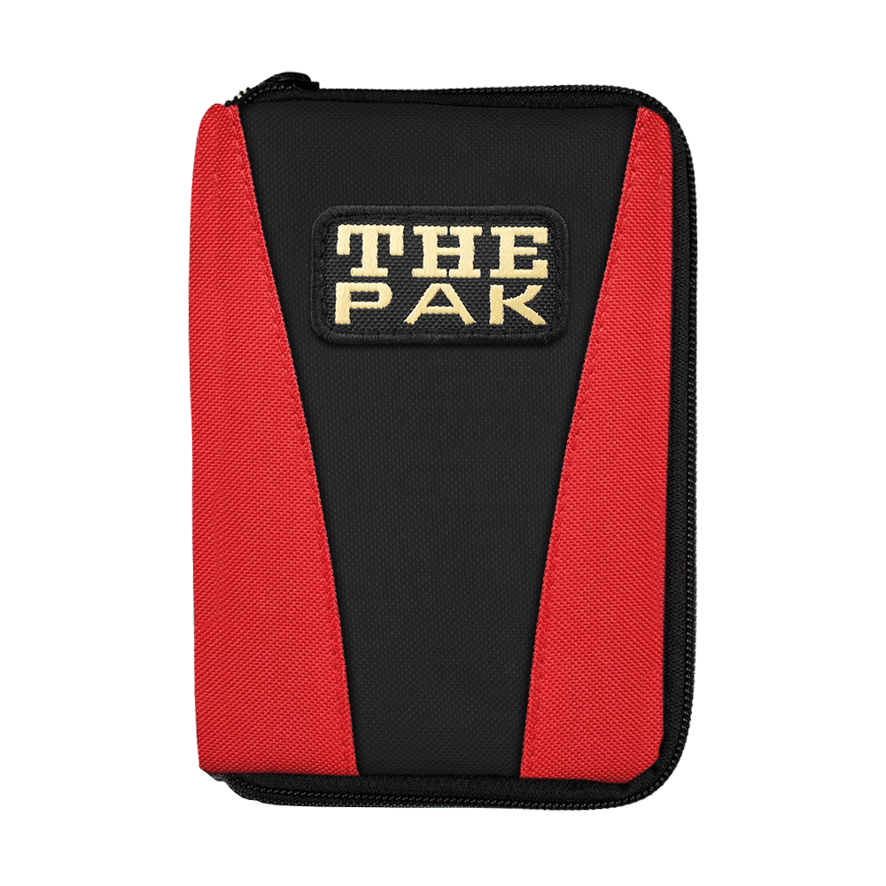 The Pak Multi Dartcase - Rot Schwarz