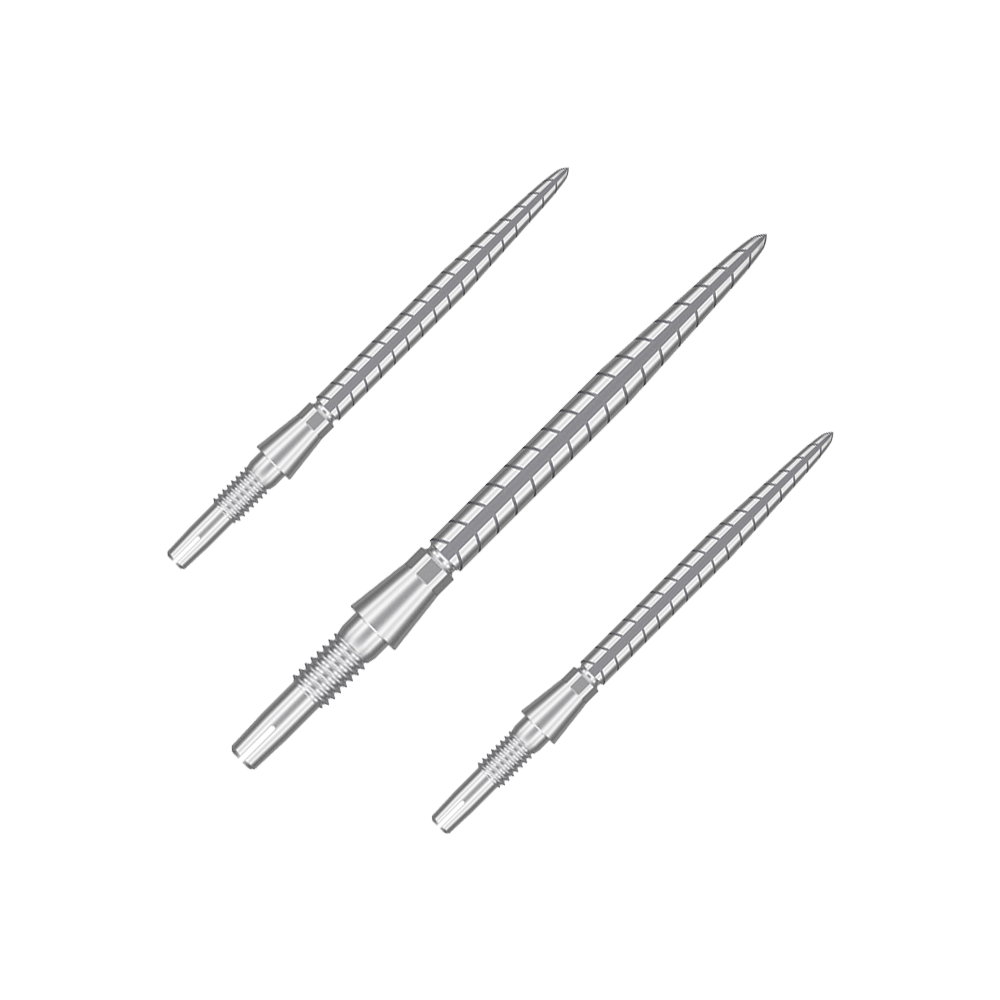 Target Swiss Storm Quartz Dart Tips - Silver