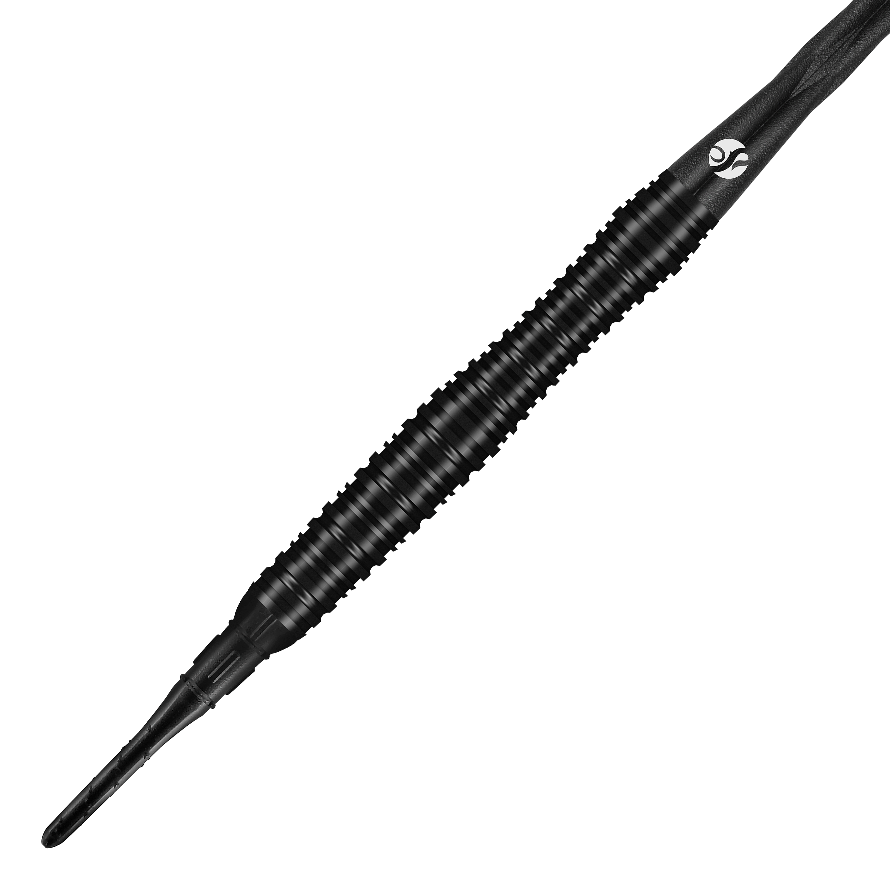 Shot ZEN Scallop Softdarts - 20g Abgebildet ist ein Shot ZEN Scallop Softdart mit 20 Gramm Gewicht. Der Pfeil wurde speziell für Softdart-Spiele entworfen.
