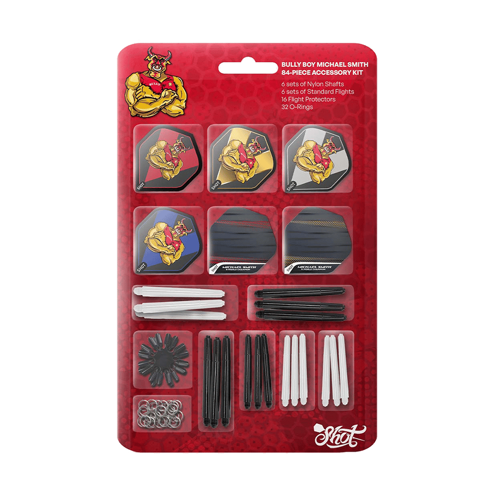 Shot Michael Smith Accessory Kit - 84 pieces