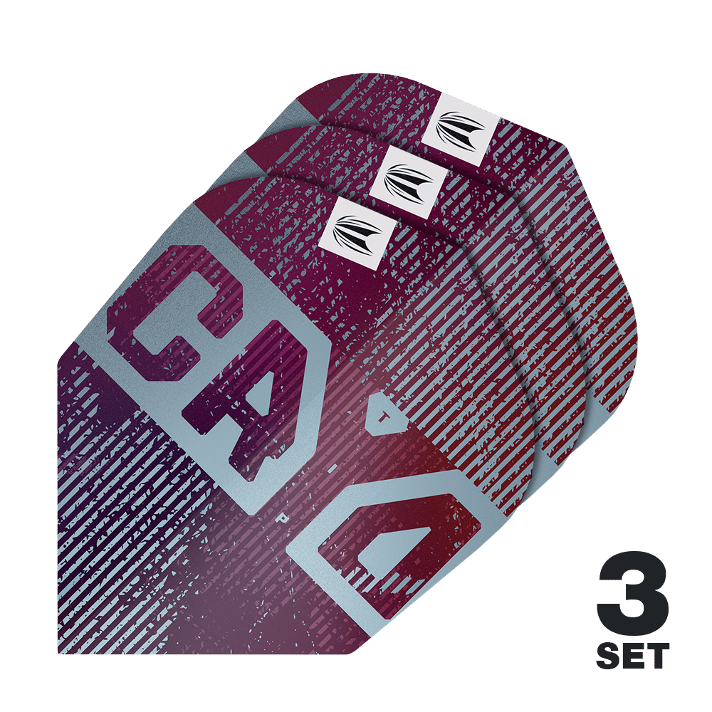 Letky Target Pro Ultra Cryo No6 - 3 sady Zu sehen sind die Target Pro Ultra Cryo No6 Flights - 3 Sets. Sie bieten Ersatzflights für Dartspieler.