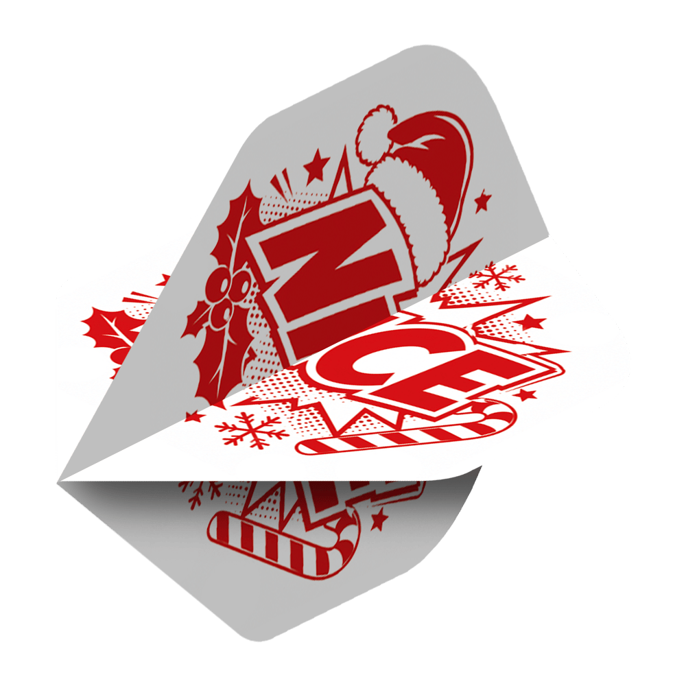 McDart Naughty Or Nice No2 Vols Standard Gezeigt wird das Produkt McDart Naughty Or Nice No2 Standard Flights. Es sind Standard-Dartflights in einem Set.