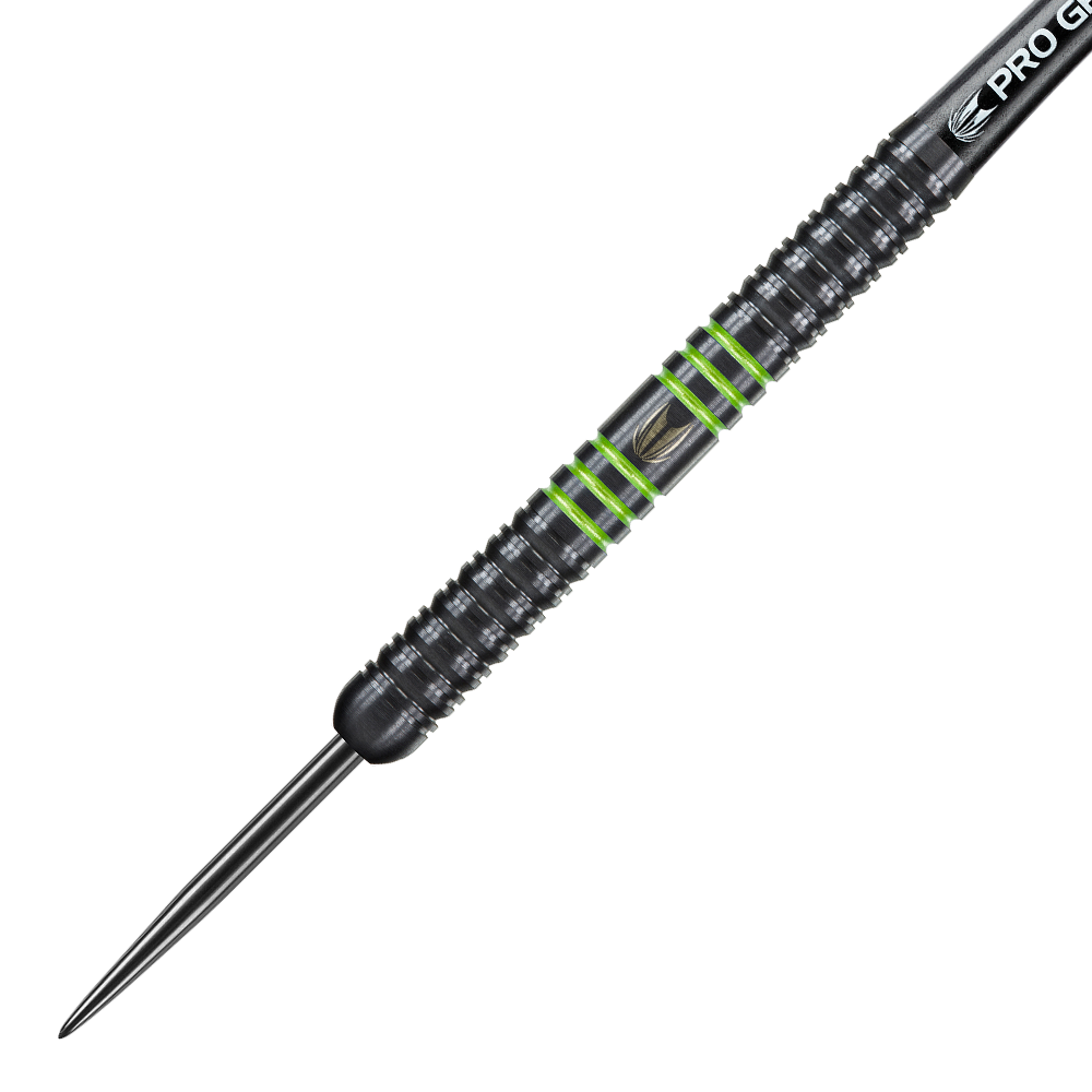 Target Vapor8 Black Green steel darts
