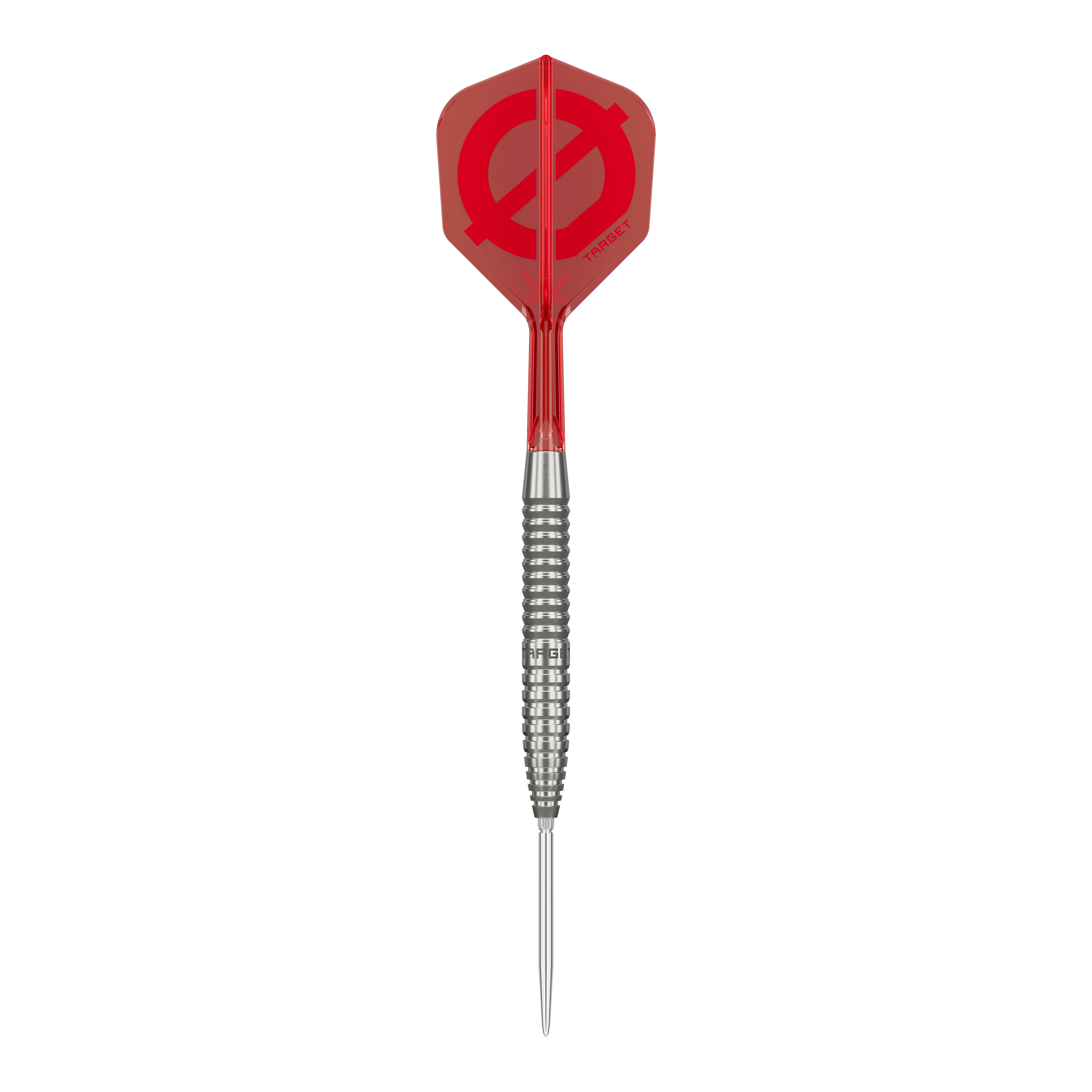 Ocelové šipky Target Group O 02 Swiss Points Abgebildet sind die Target Group O 02 Swiss Points Steeldarts. Die Einzelteile sind nebeneinander dargestellt.