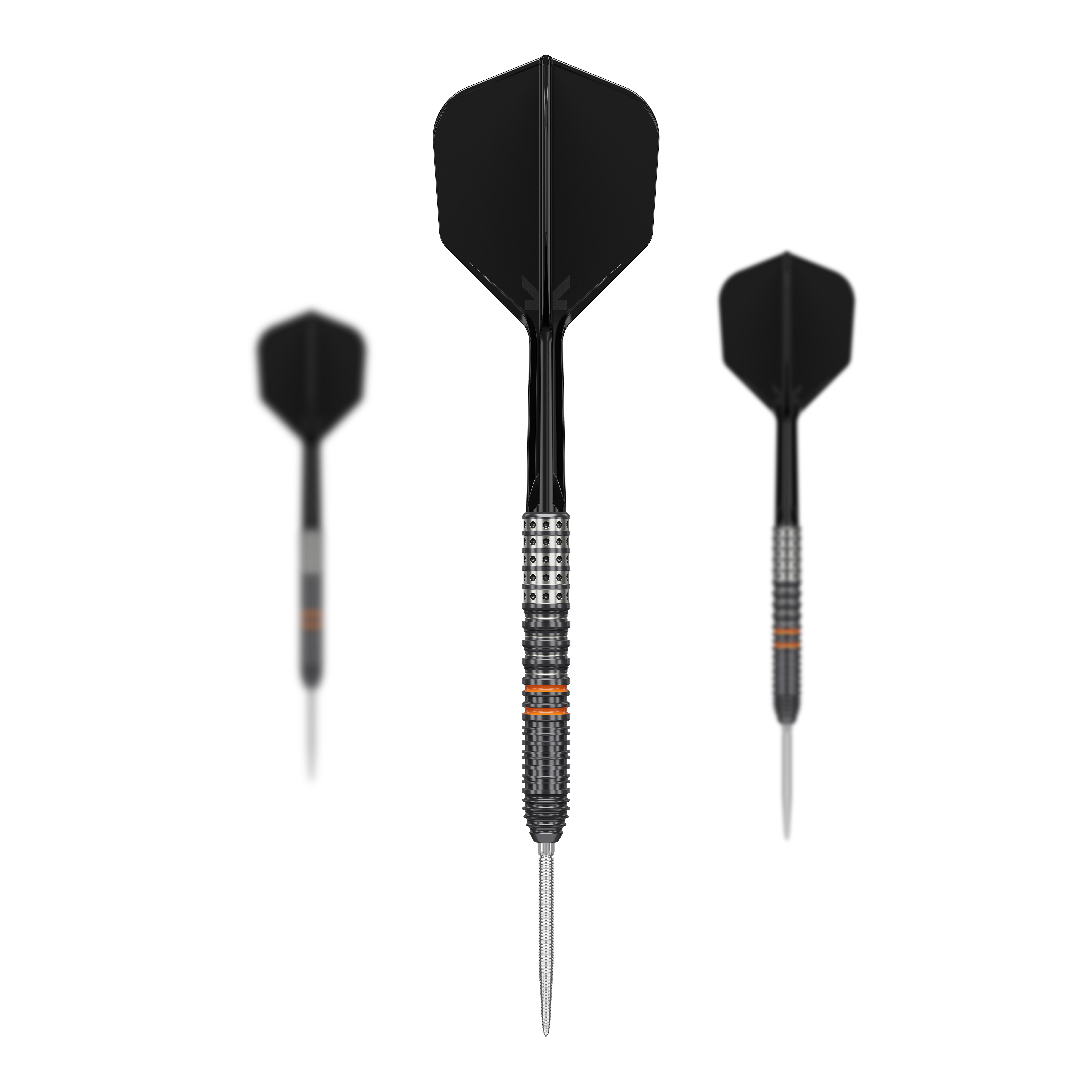 Fléchettes en acier Target Japan Black Marque Morpheus GEN2